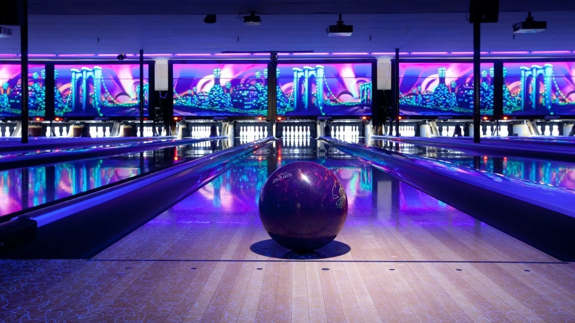 Bowling Wallpaper