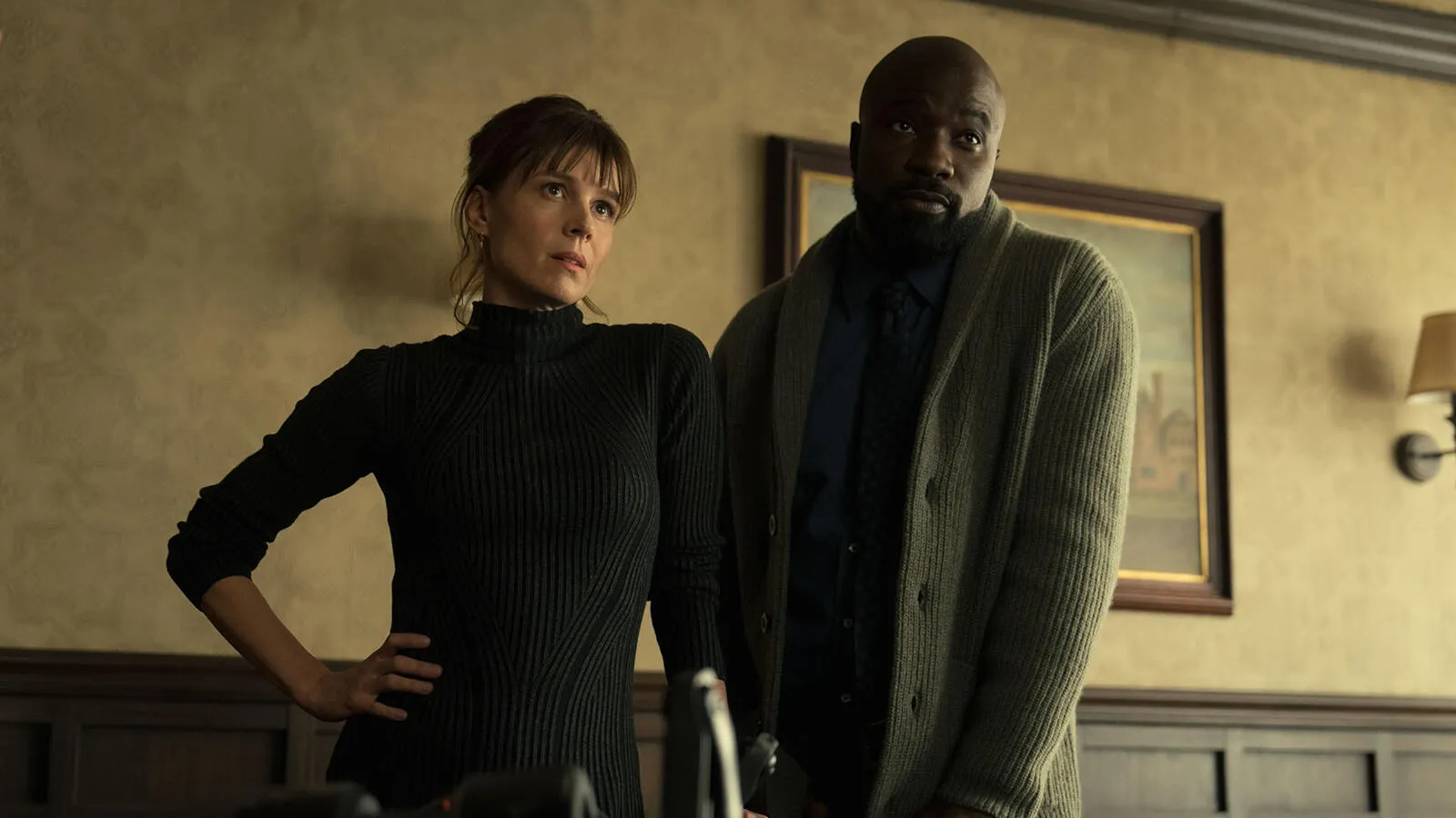 Evil Stars Katja Herbers and Mike