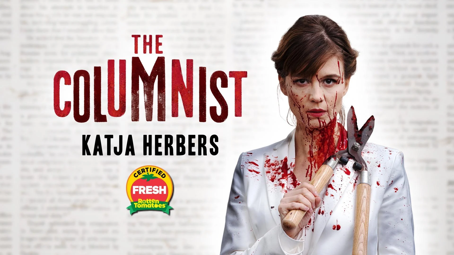 Revue Cinema presents THE COLUMNIST
