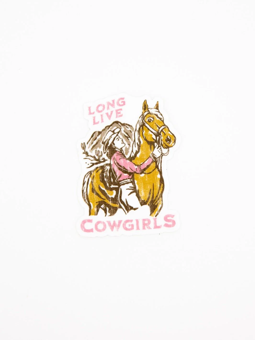 Long Live Cowgirls Sticker