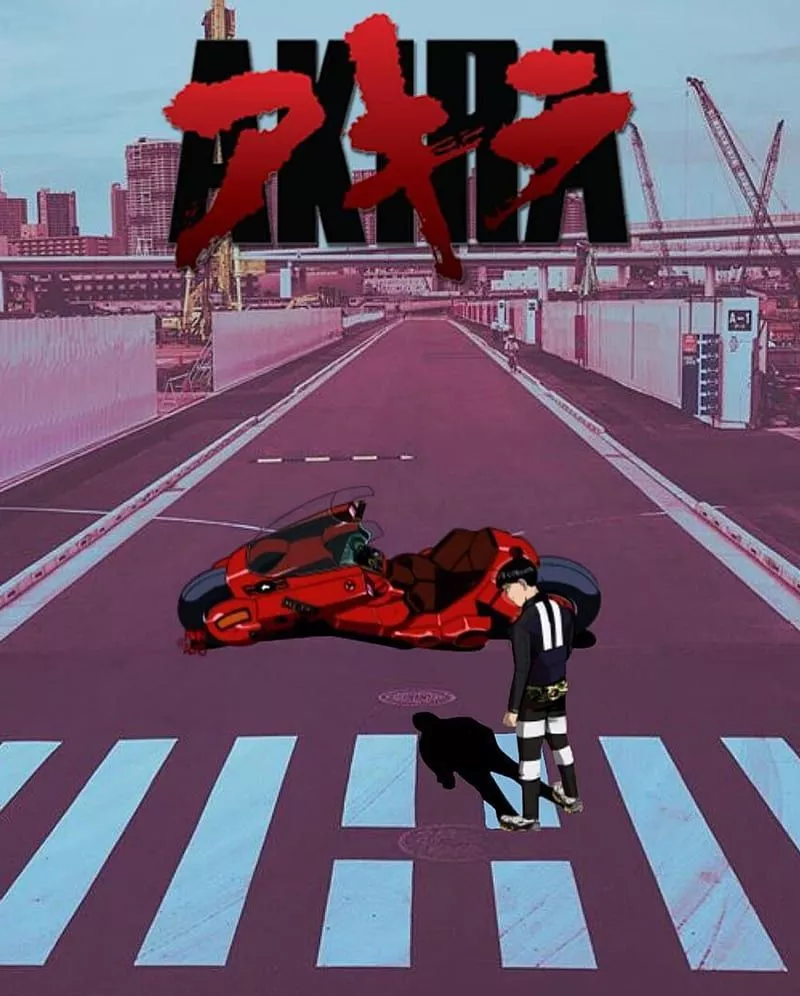 Akira, akria, anime, cartoon, surpeme