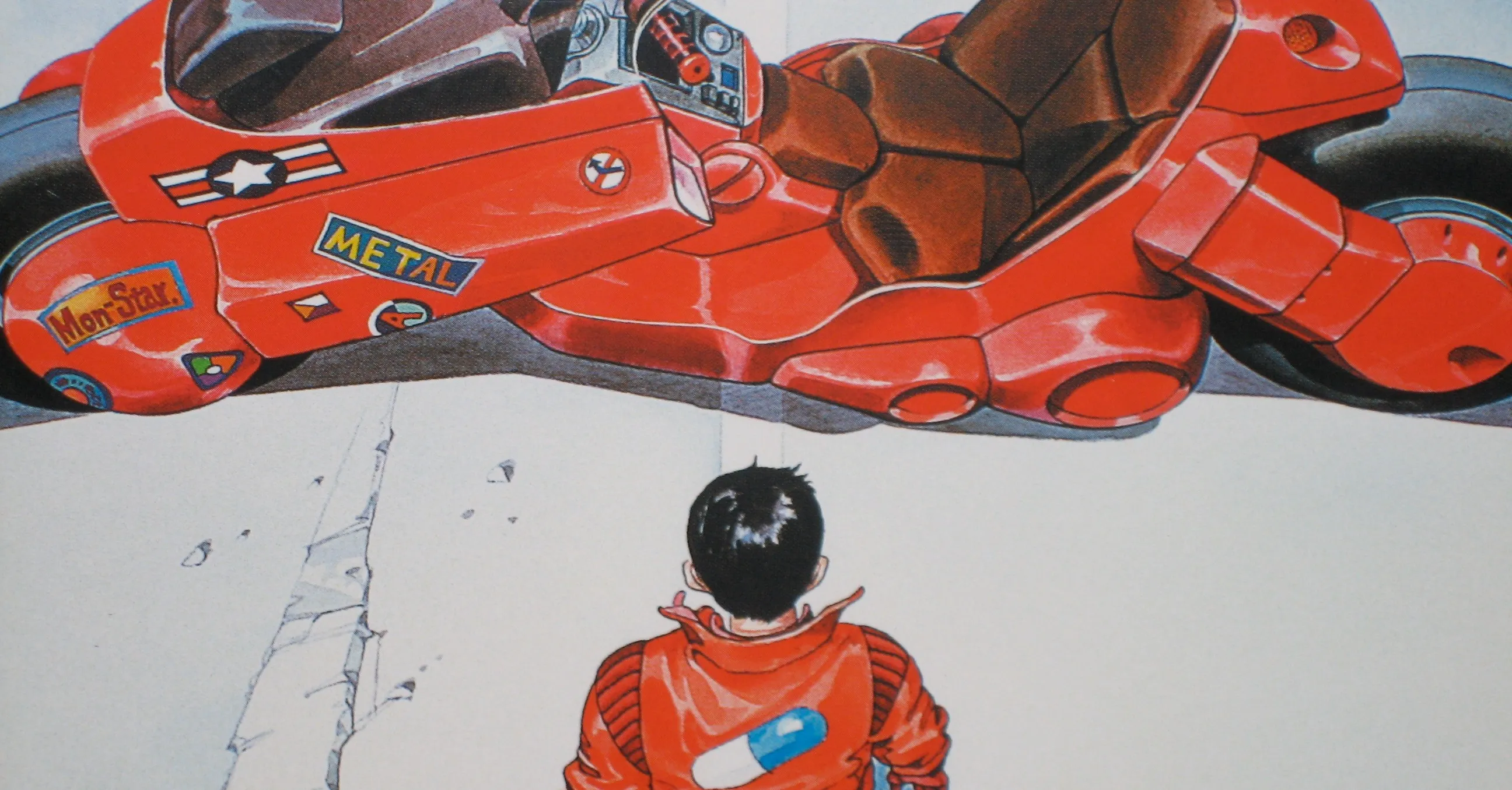 New Akira anime series, Katsuhiro Otomo