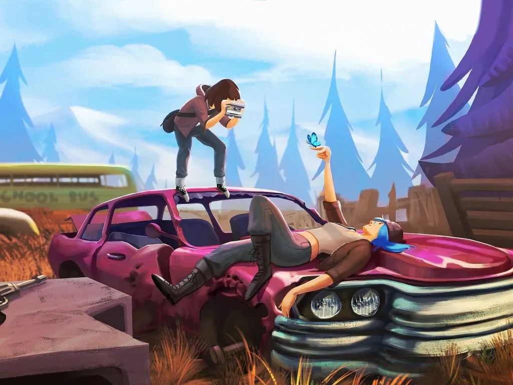 video game, art desktop wallpaper