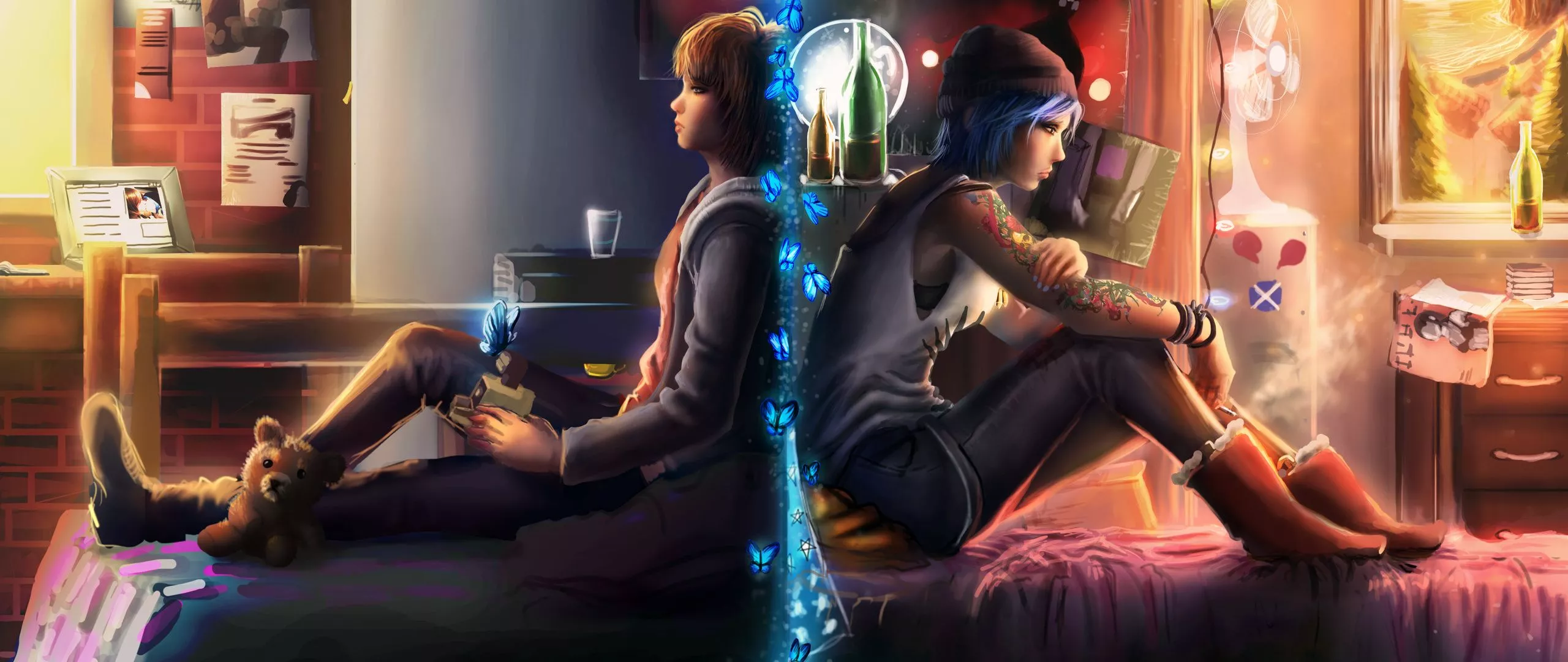 Life Is Strange 4k Artwork