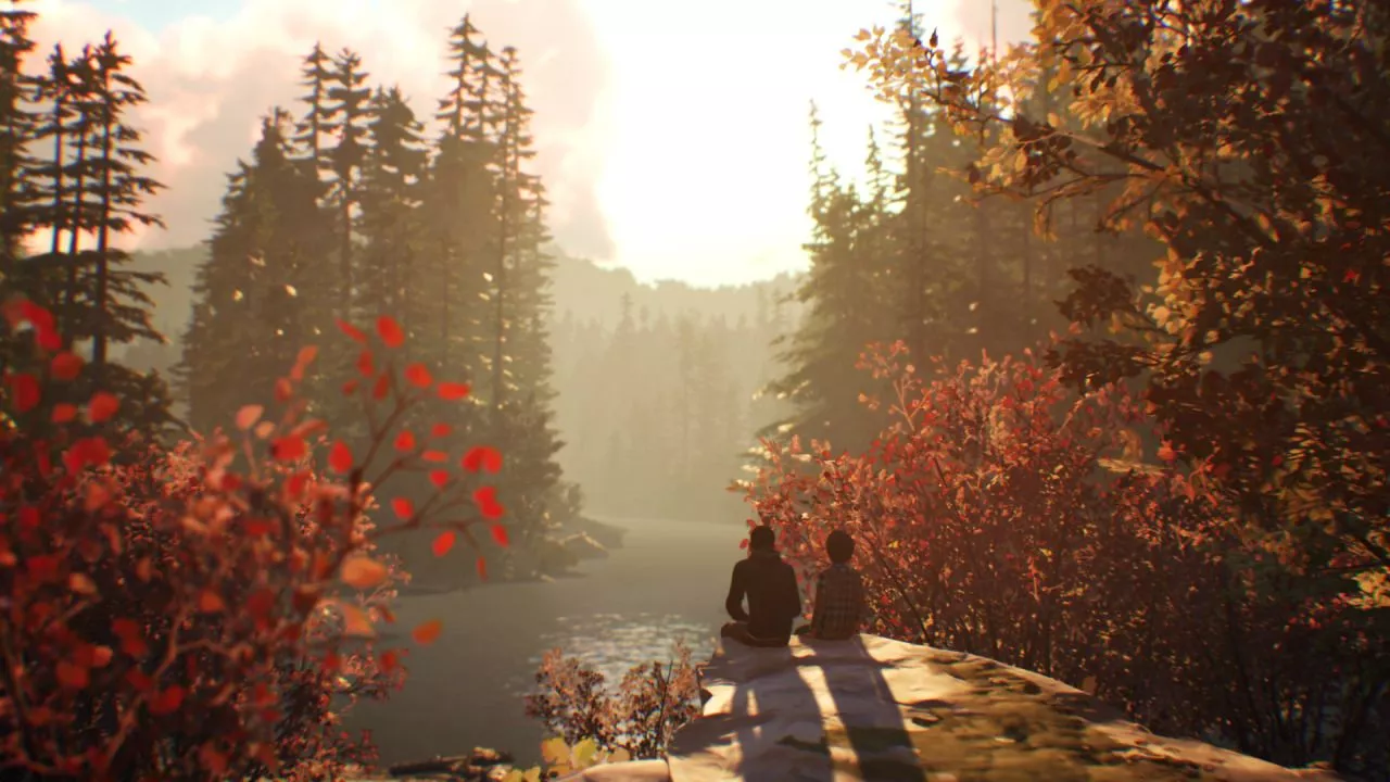 that escalated quickly: Life is Strange
