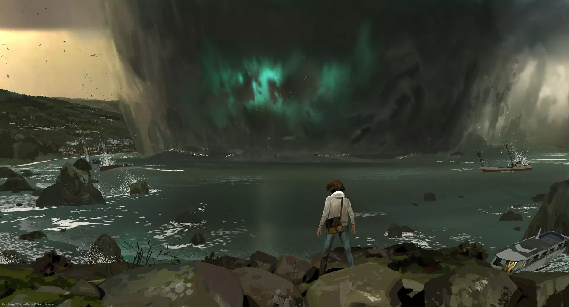 Life Is Strange concept art