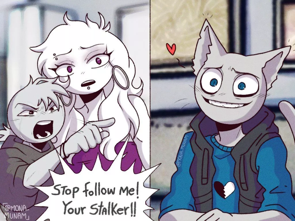 Mona_Munam على X: Peter cat :) (Yeah