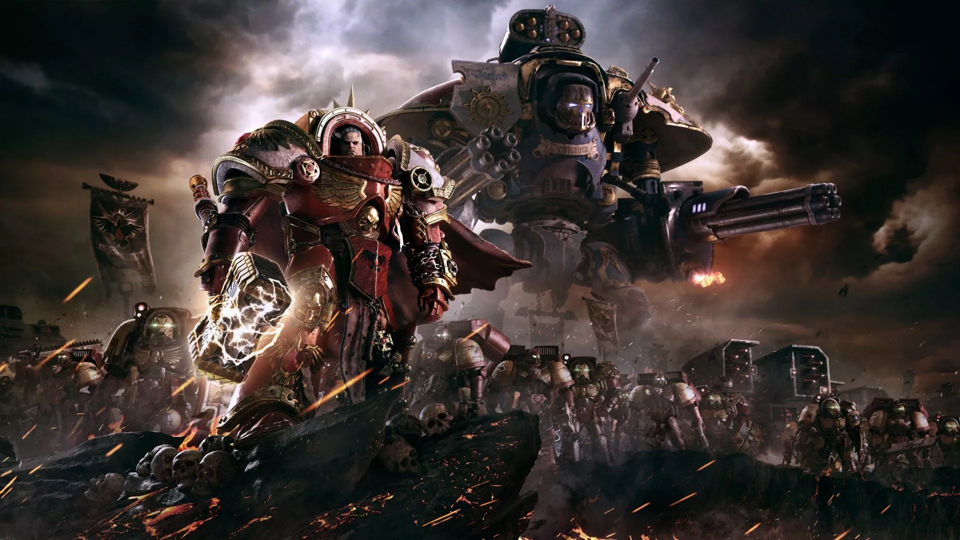 Imperial Knights (Warhammer 40k) Wallpaper