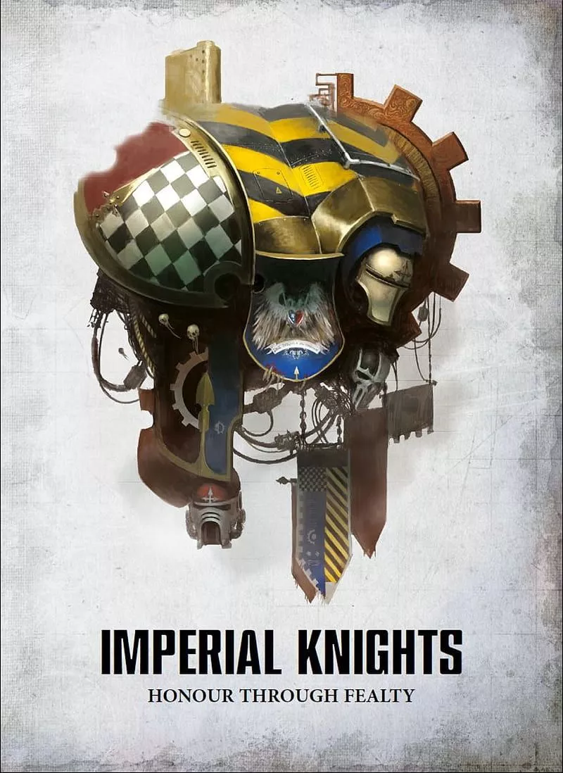 Imperial knights, warhammer, HD phone