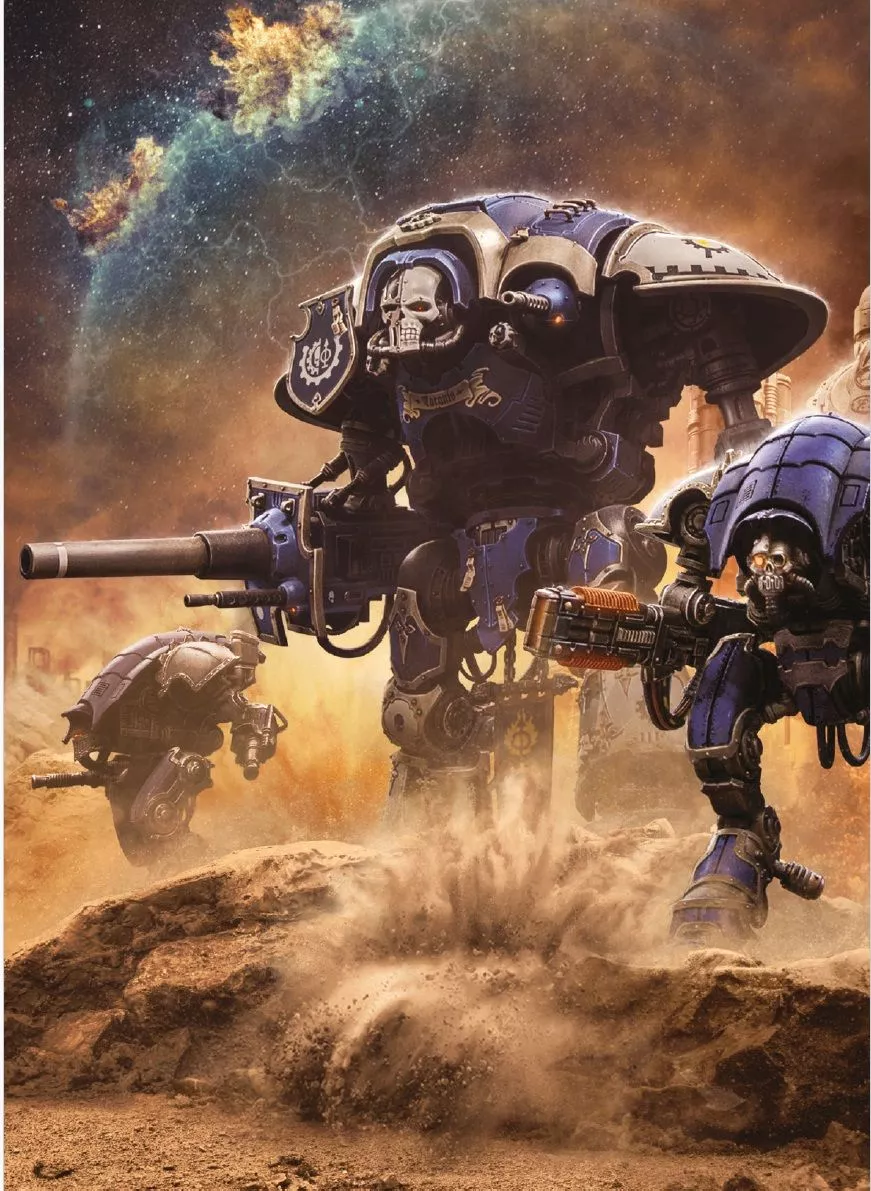 Imperial Knights and Adeptus Mechanicus