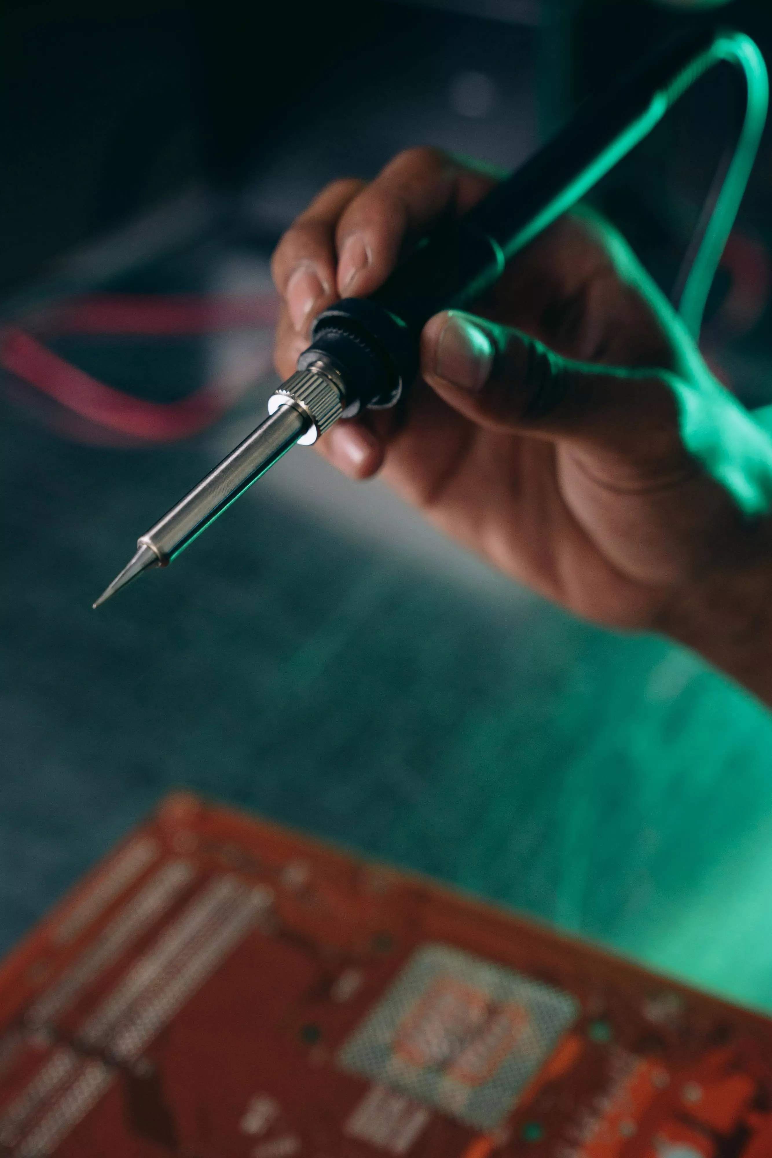 Mechanical Engineer Soldering