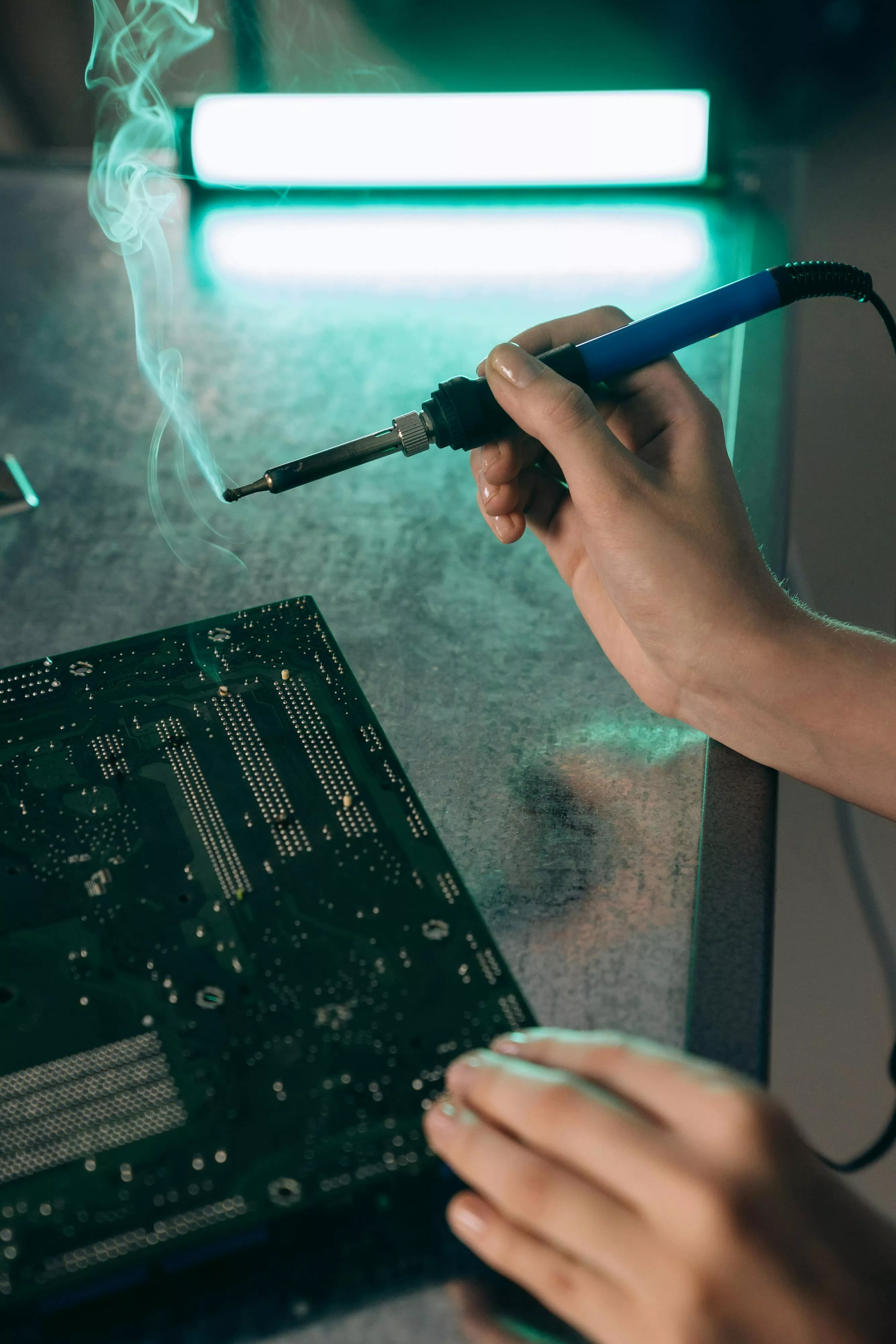 Soldering Iron · Free