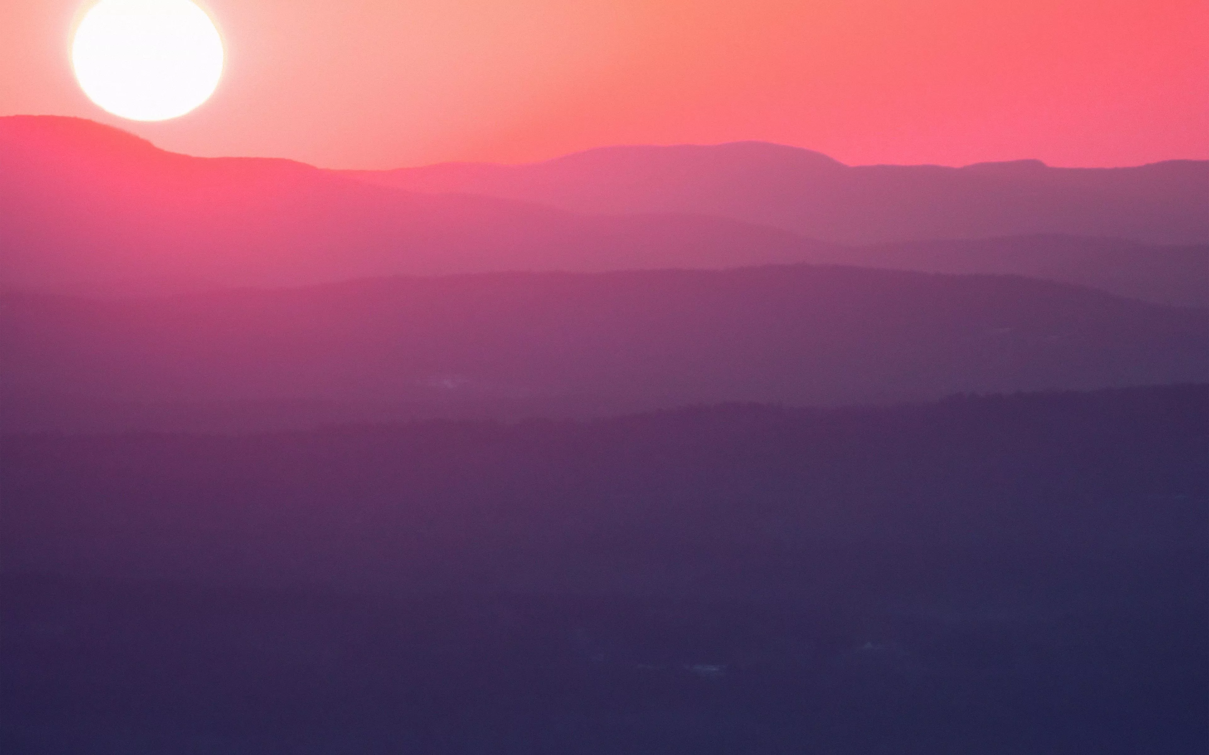 Sunrise Red Sun Orange Yellow