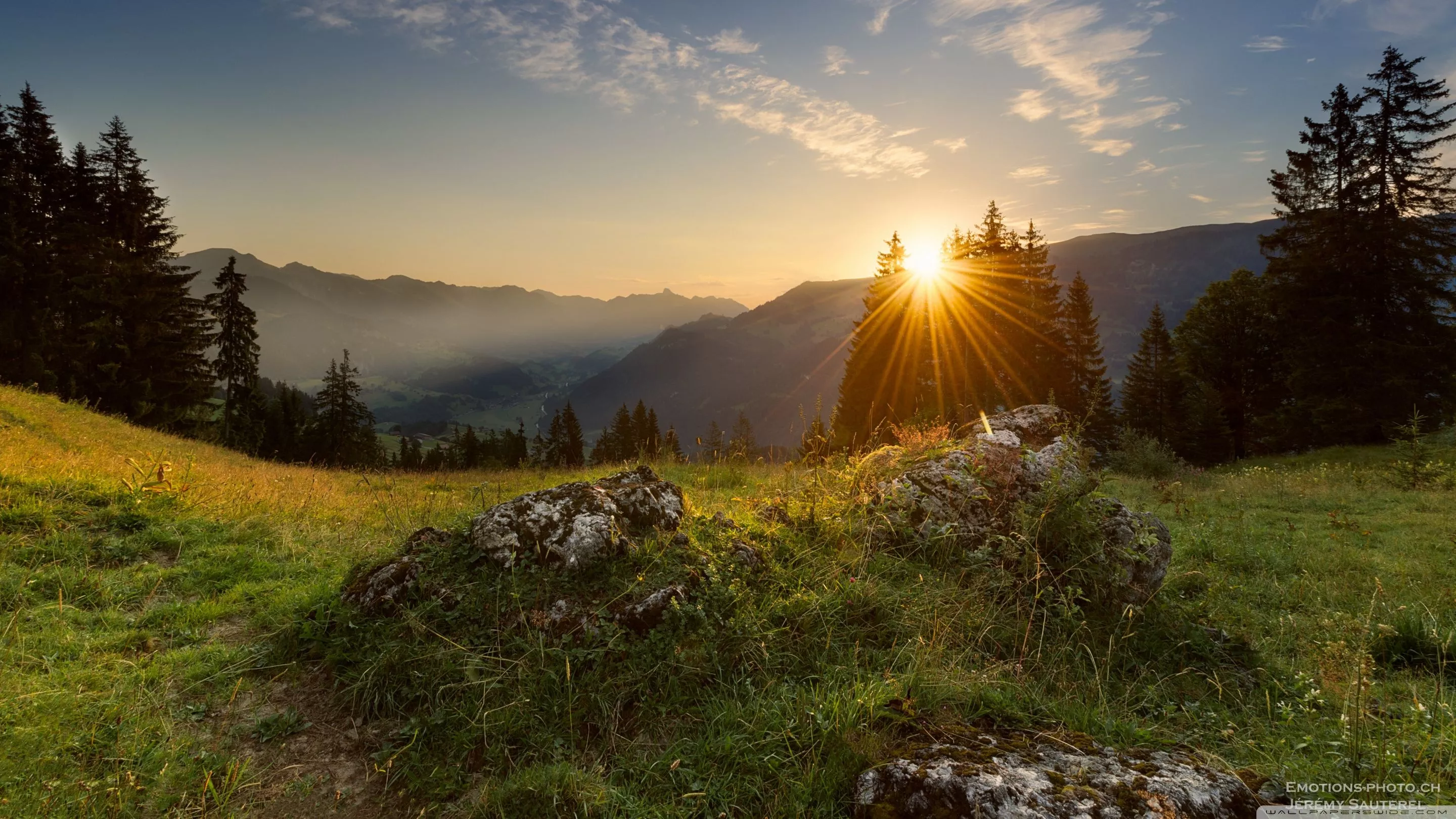 Sunrise Ultra HD Wallpaper for 4K UHD