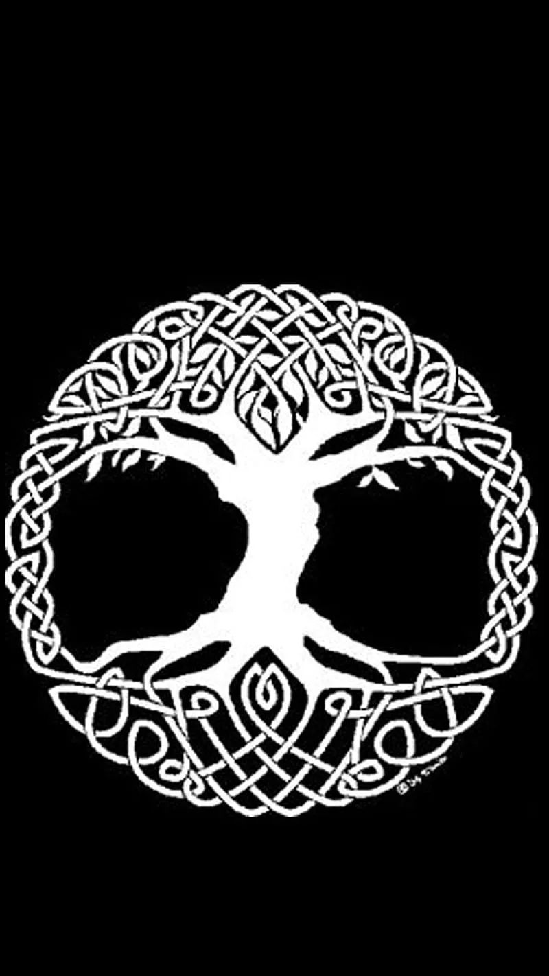 Yggdrasil, baum, odin, thor, vikings