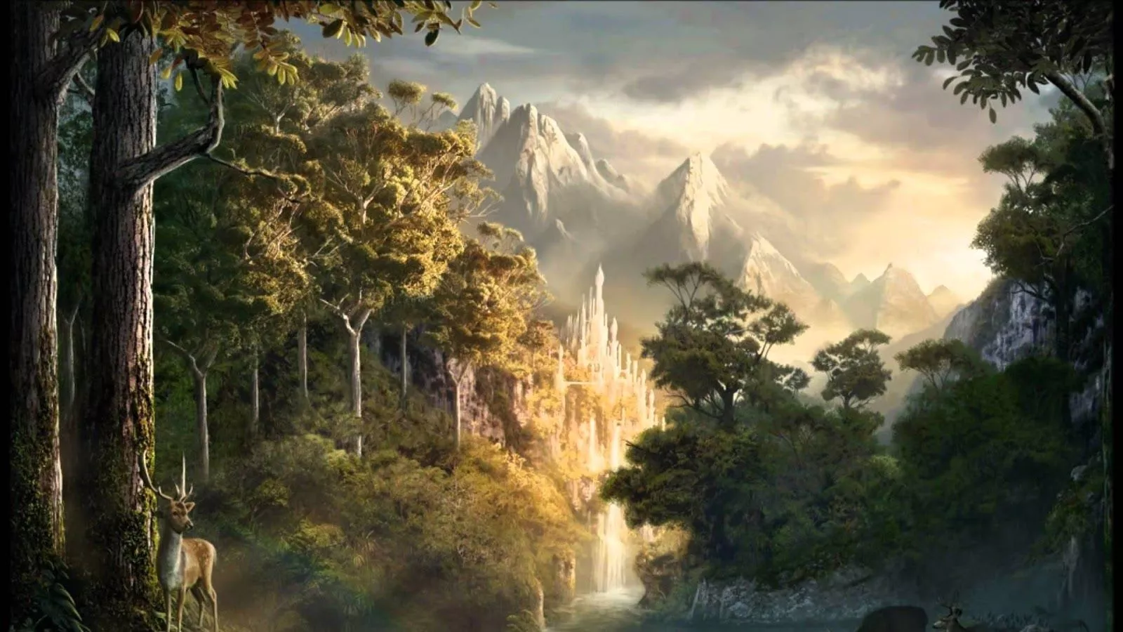 Yggdrasil and the Nine Realms