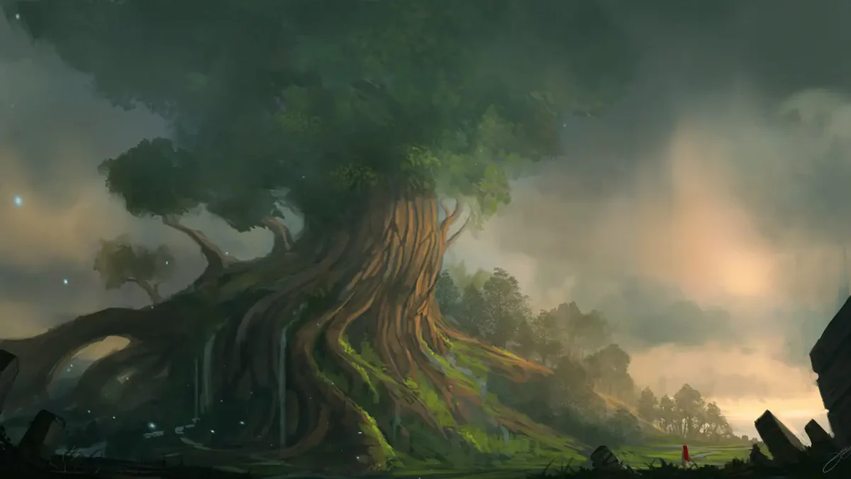 Sacred Tree Of Norse Mythology