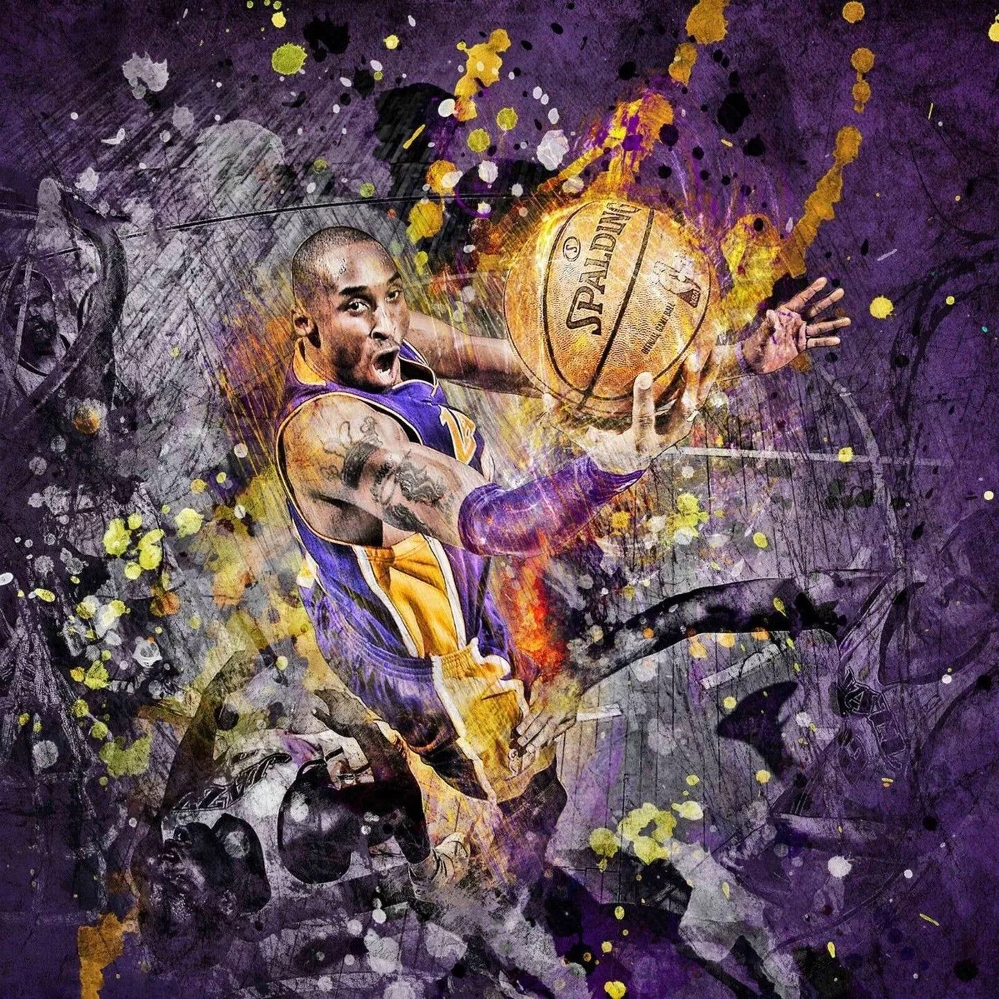 Poster Bryant Poster Nba