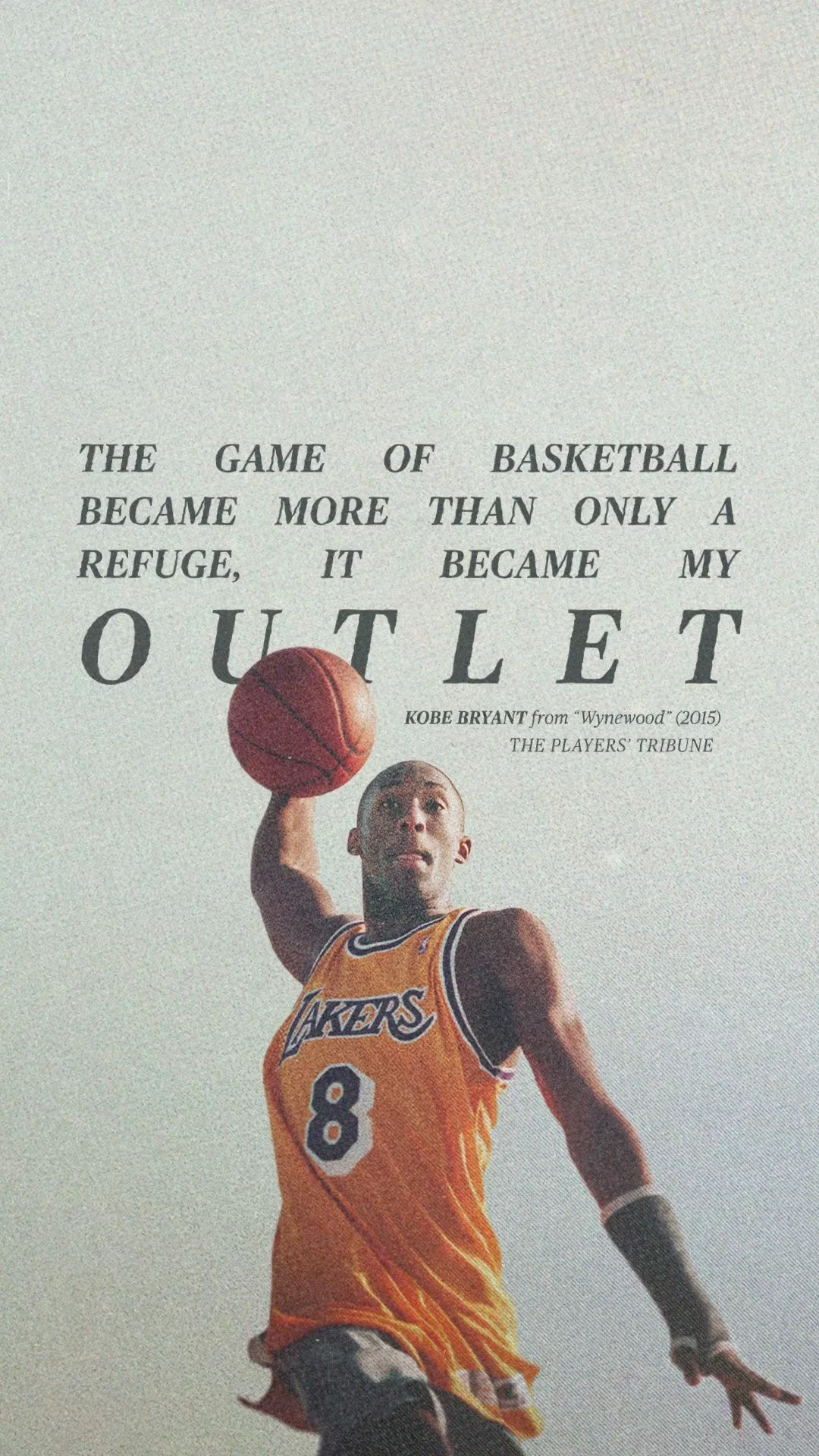 Kobe Bryant on his birthday