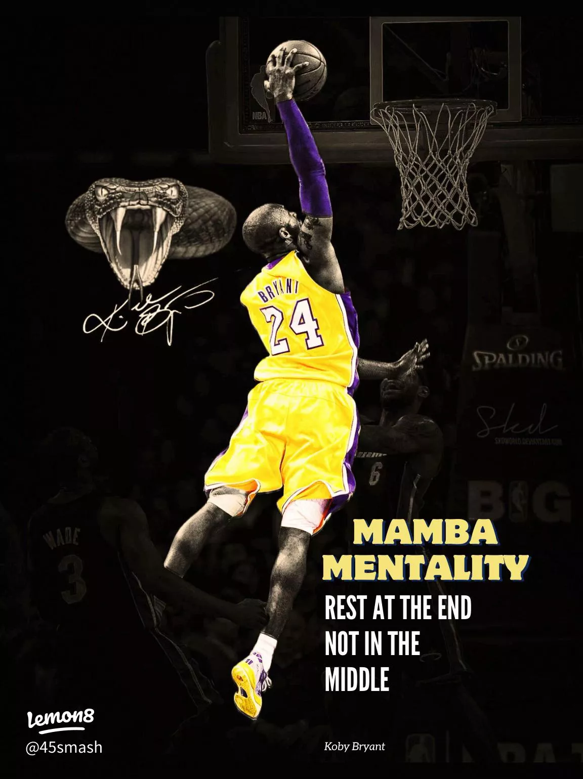 Mamba mentality at all times