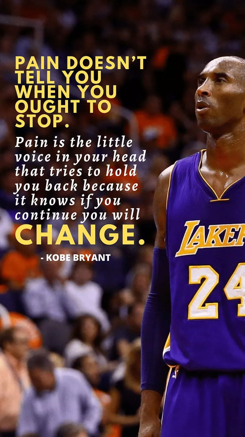 Kobe Bryant From Famous Kobe Quotes