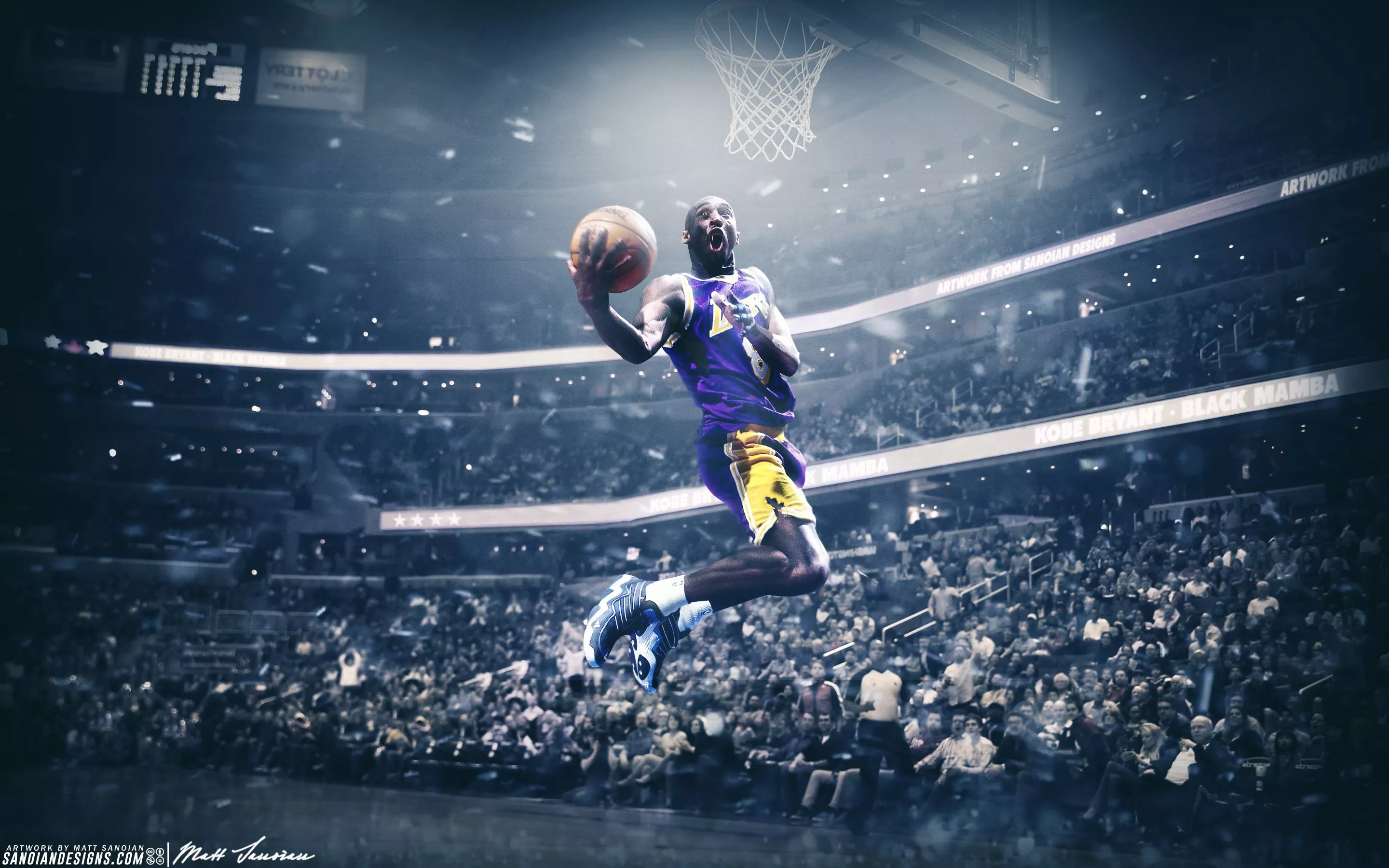 Download Kobe Bryant wallpaper