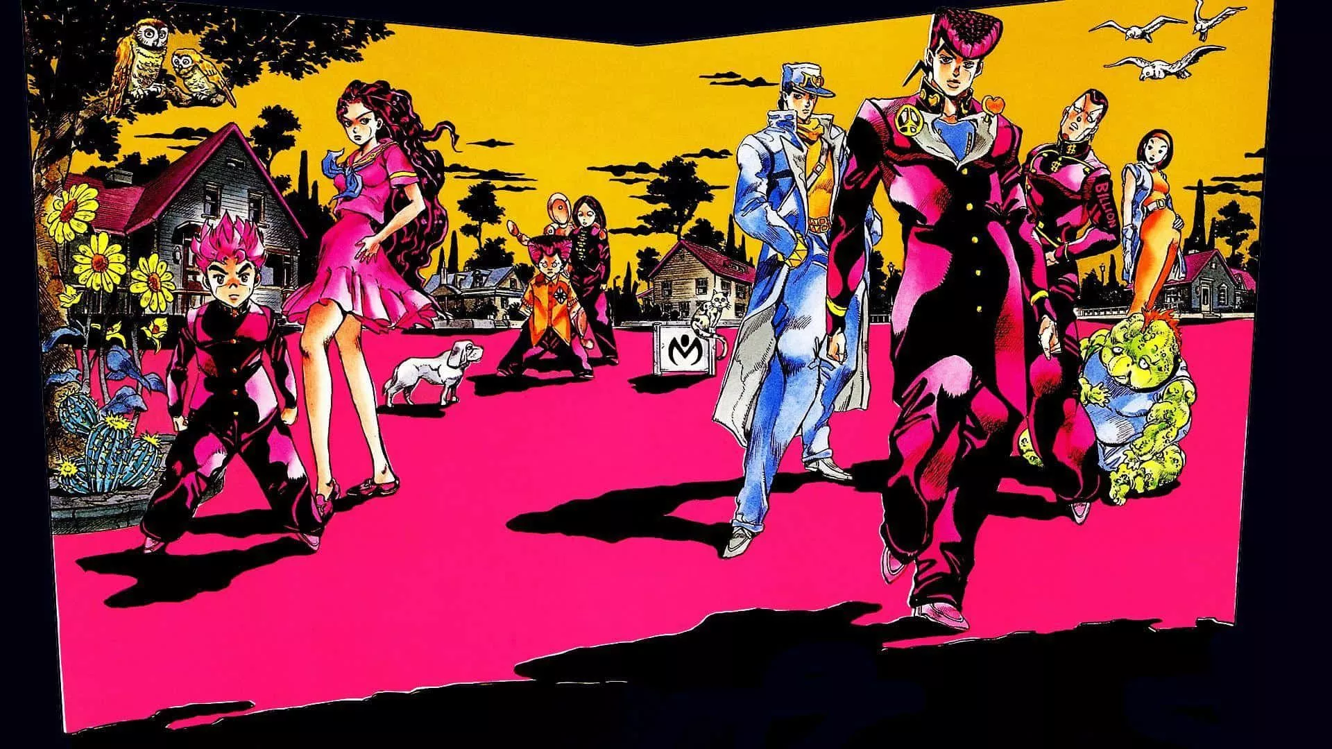 Jojo's Bizarre Adventure Wallpaper