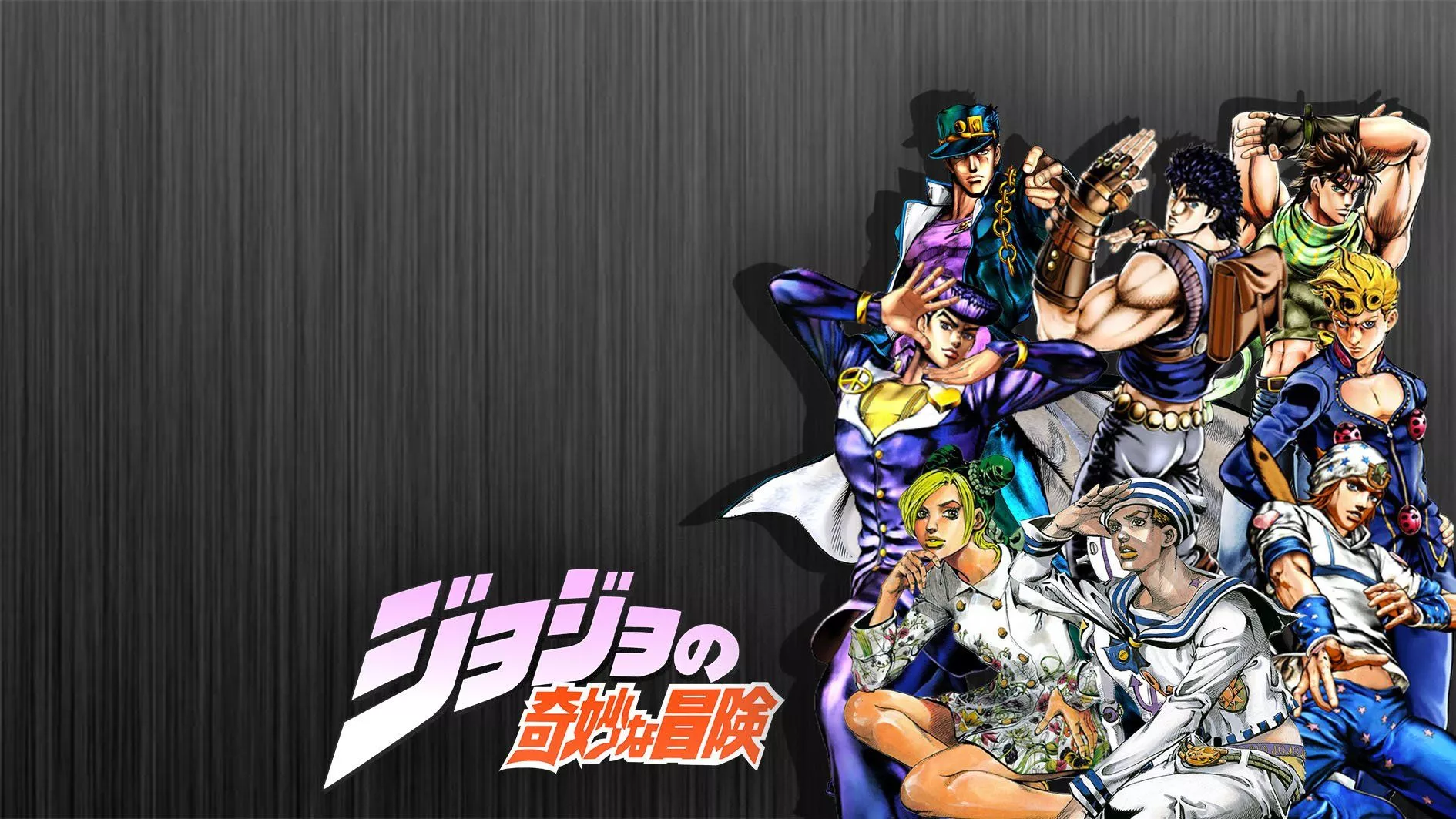 Bizarre Adventure Desktop Wallpaper
