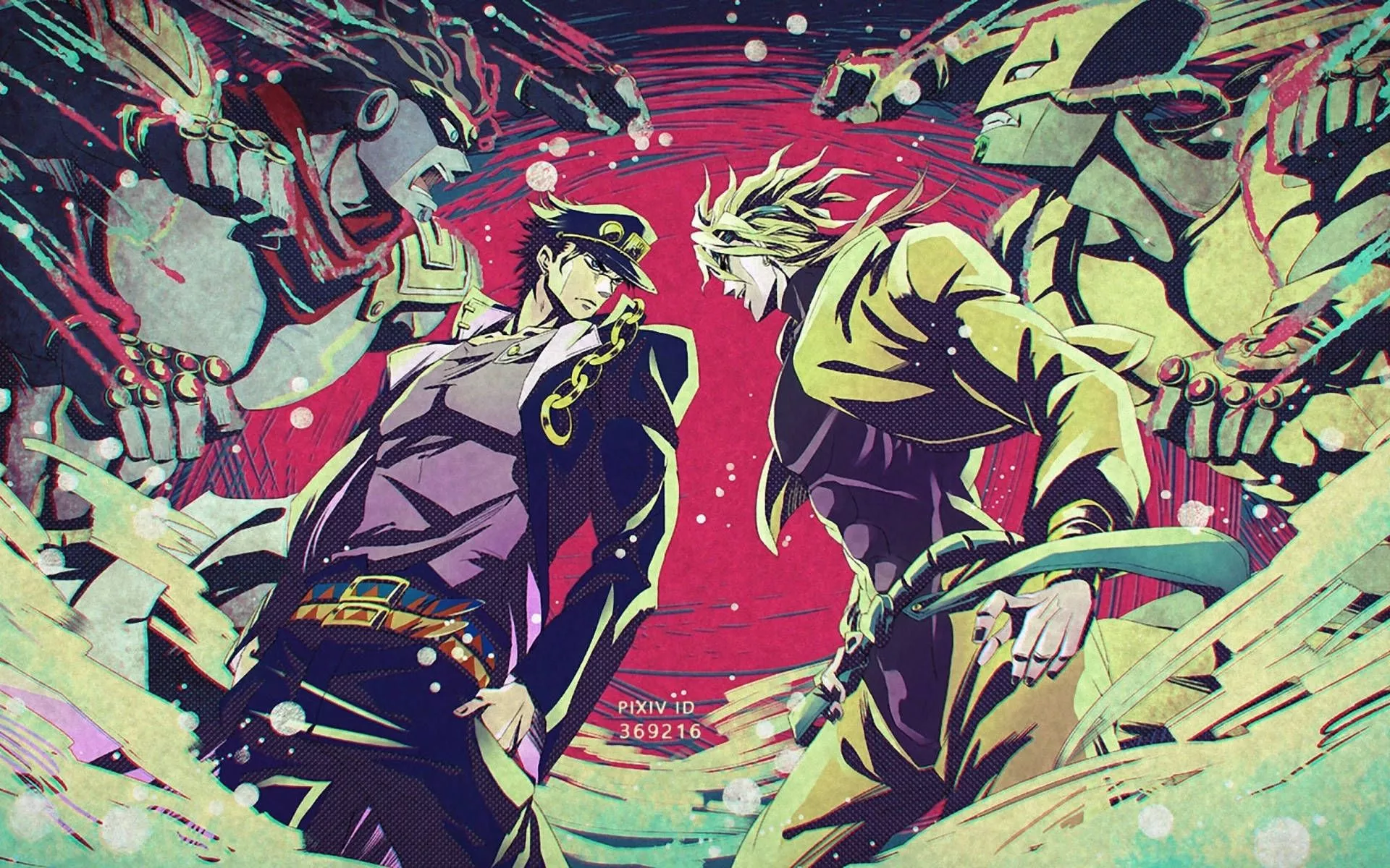 Download Jojo Bizarre Adventure Wallpaper