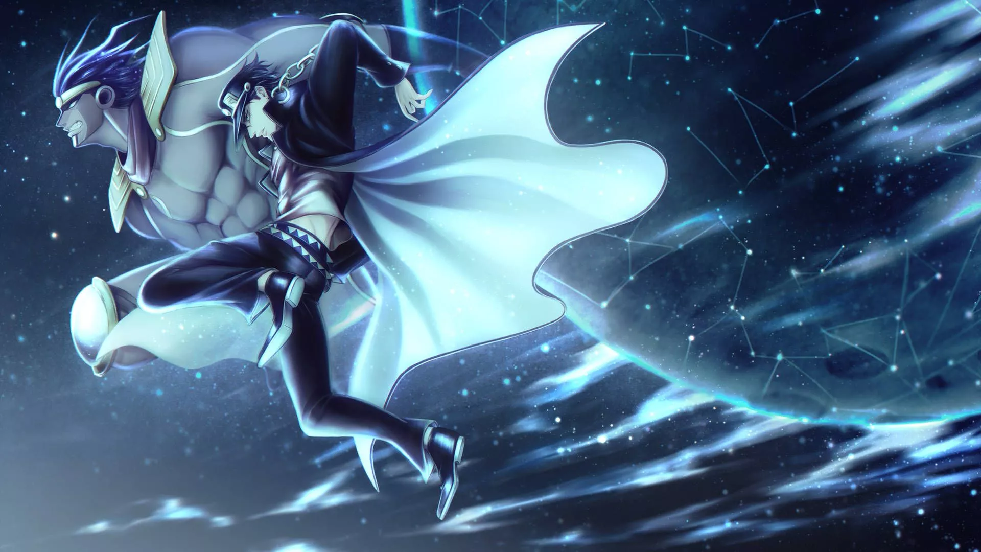 Jojo Bizarre Adventure Jotaro