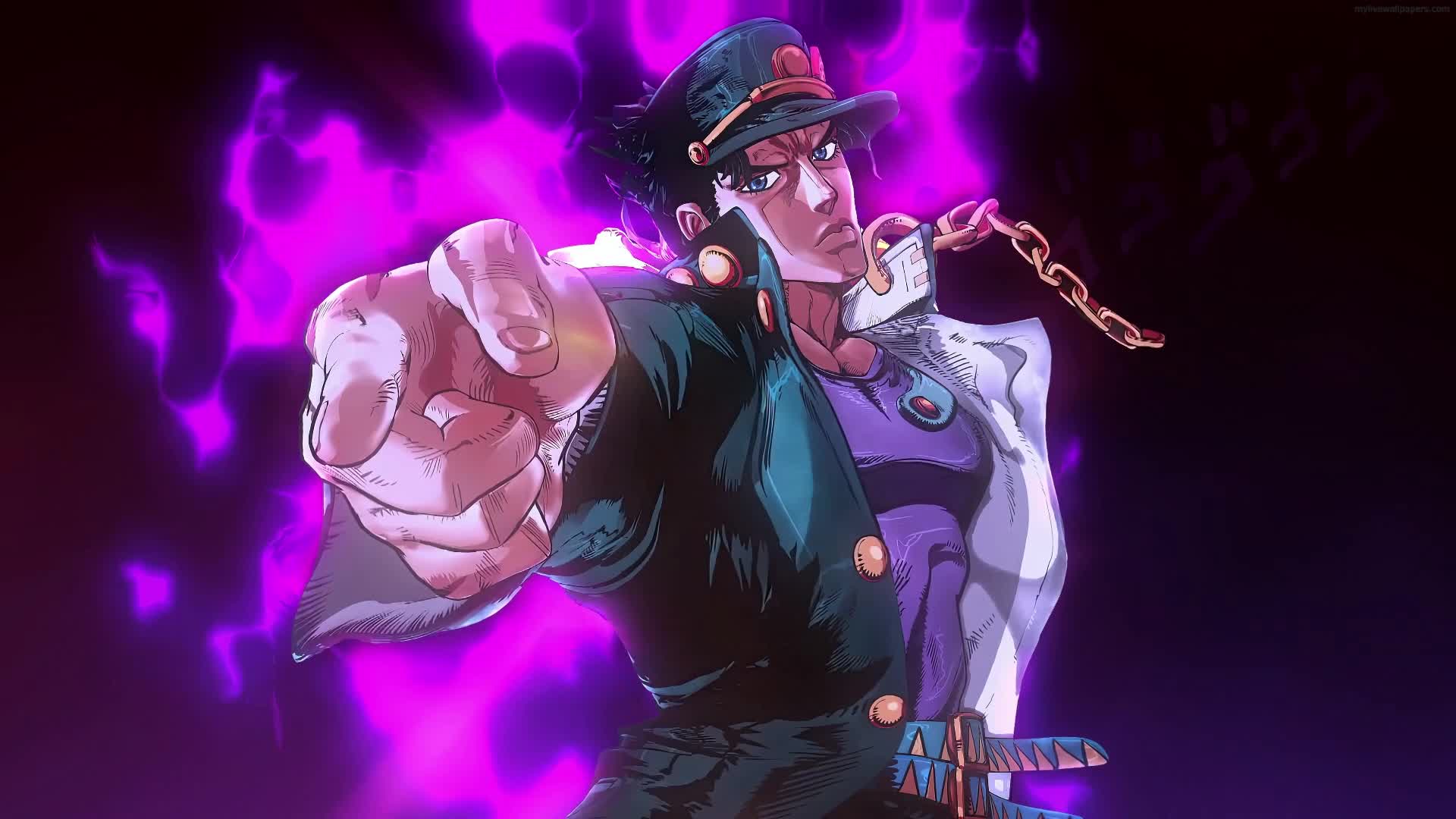 JoJos Bizarre Adventure Jotaro Kujo
