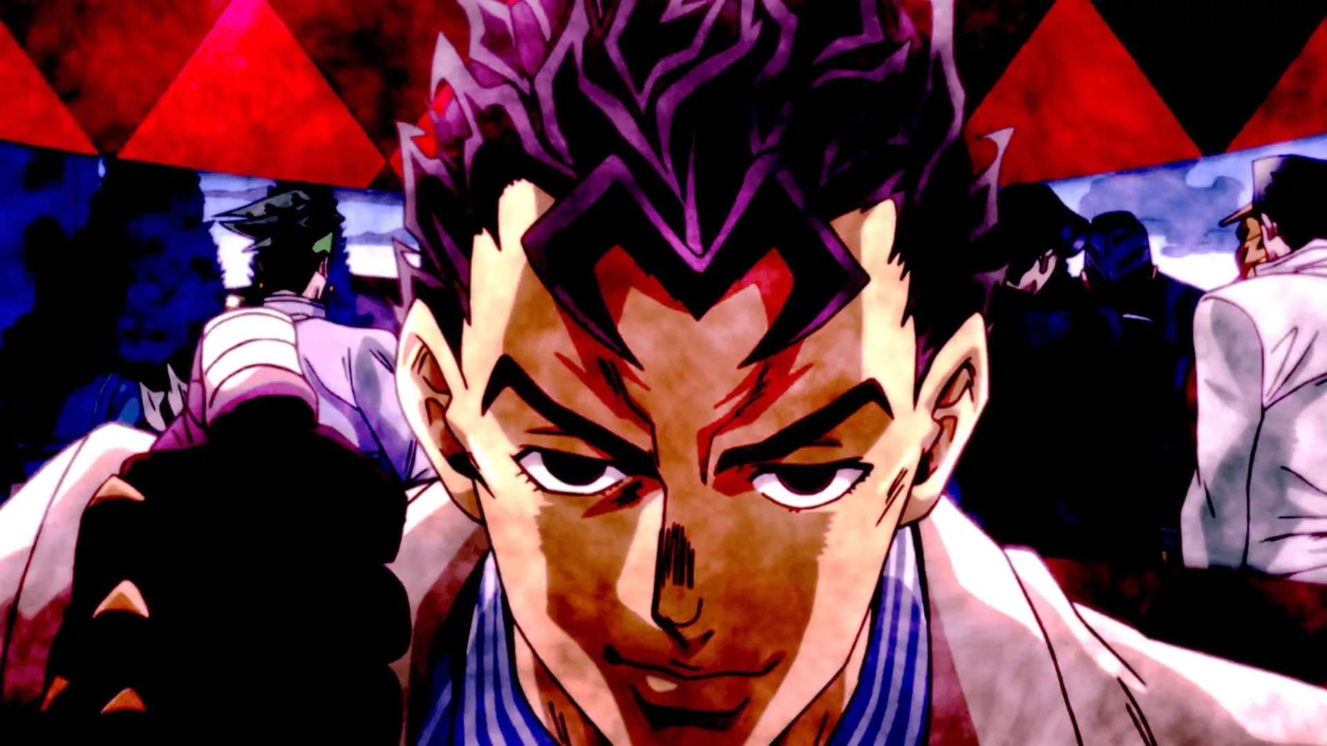 Joseph Joestar Pose Wallpaper