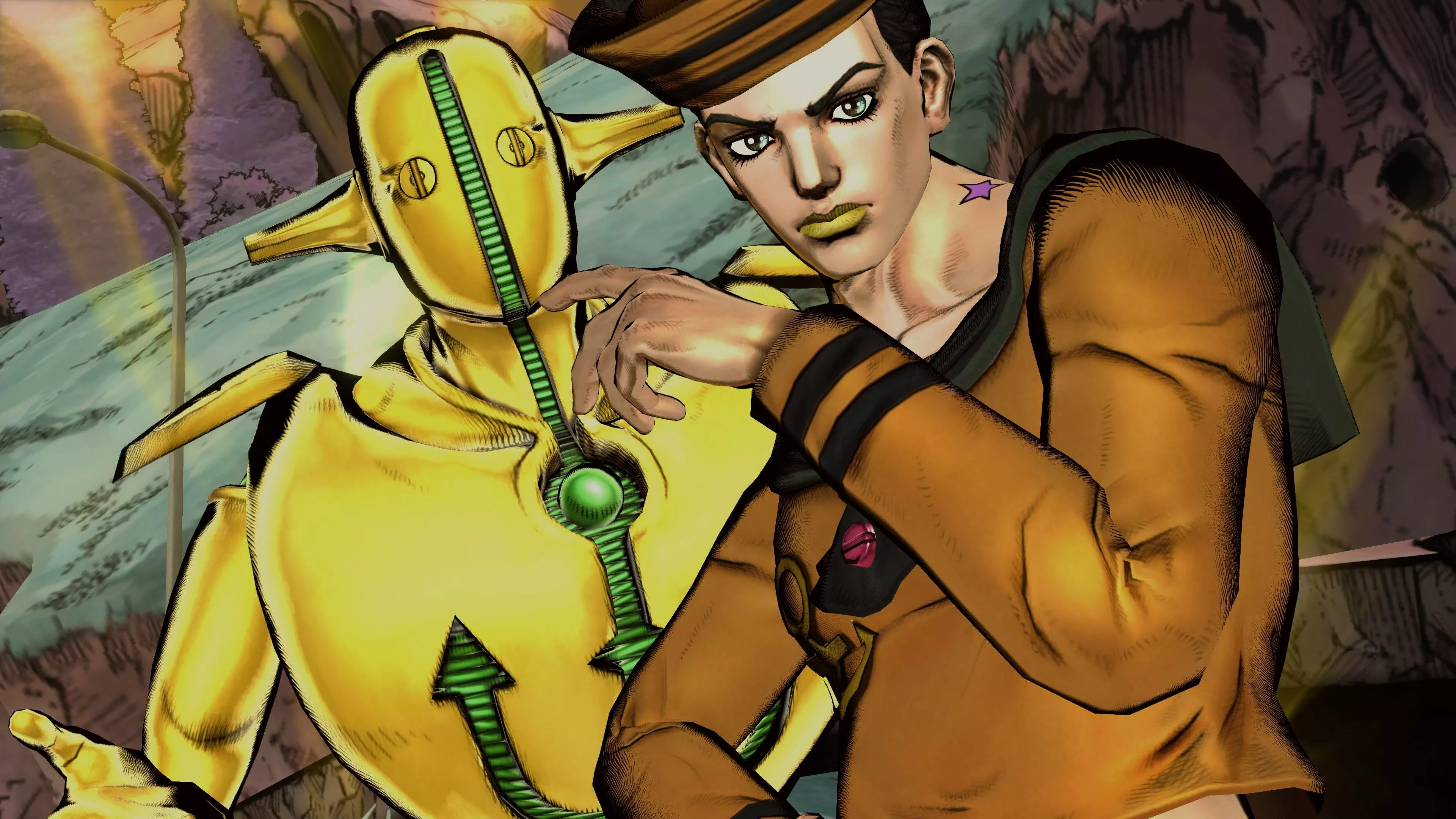 HD desktop wallpaper: Video Game, Jojo