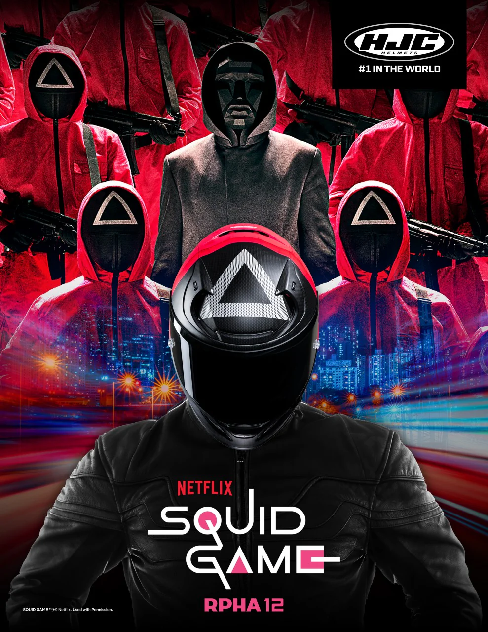 RPHA 12 SQUID GAME NETFLIX