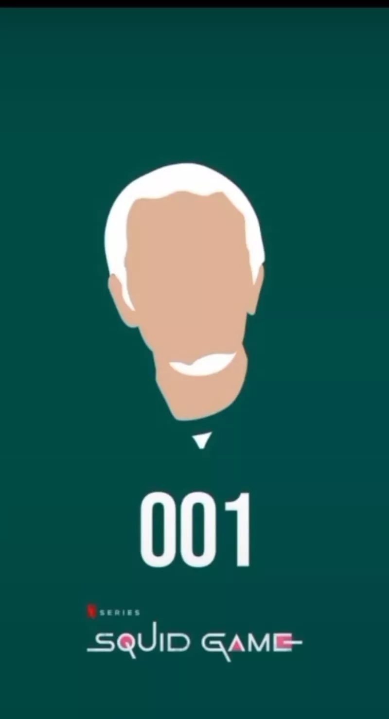 Squid game, organism, thumb, HD phone