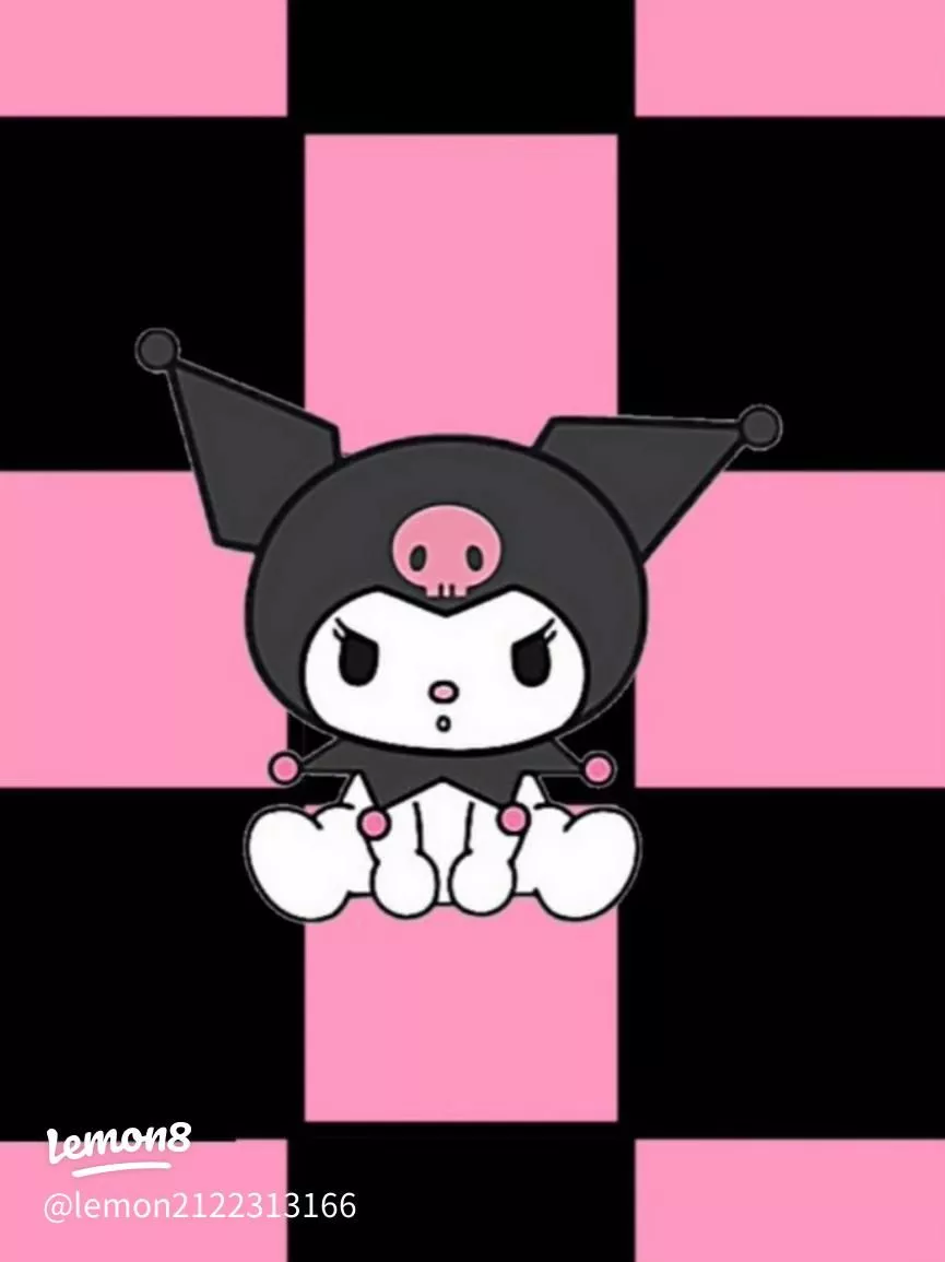 Cute wallpaper kuromi Palm Sp