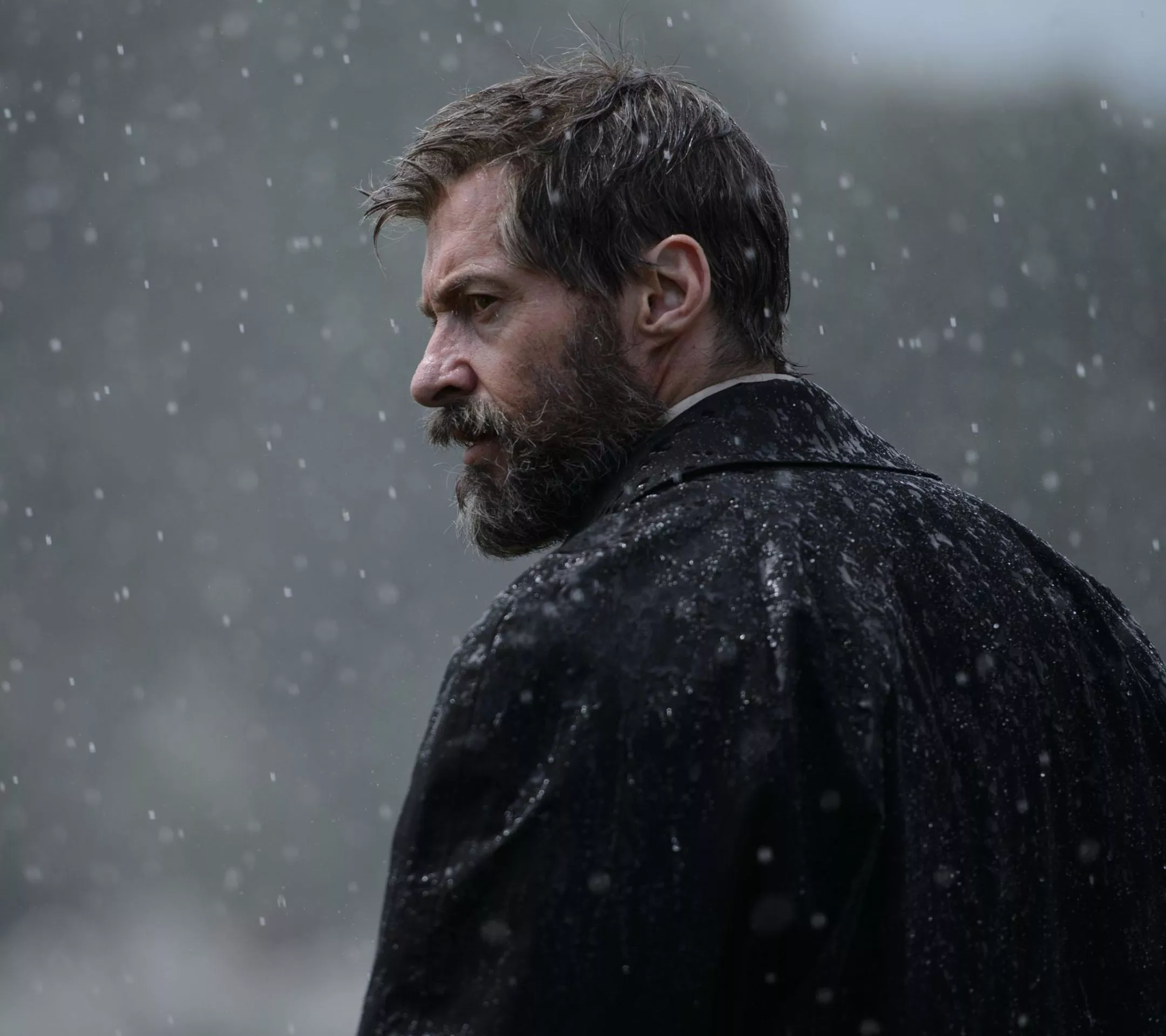 Hugh Jackman, Wolverine, Movie, Logan