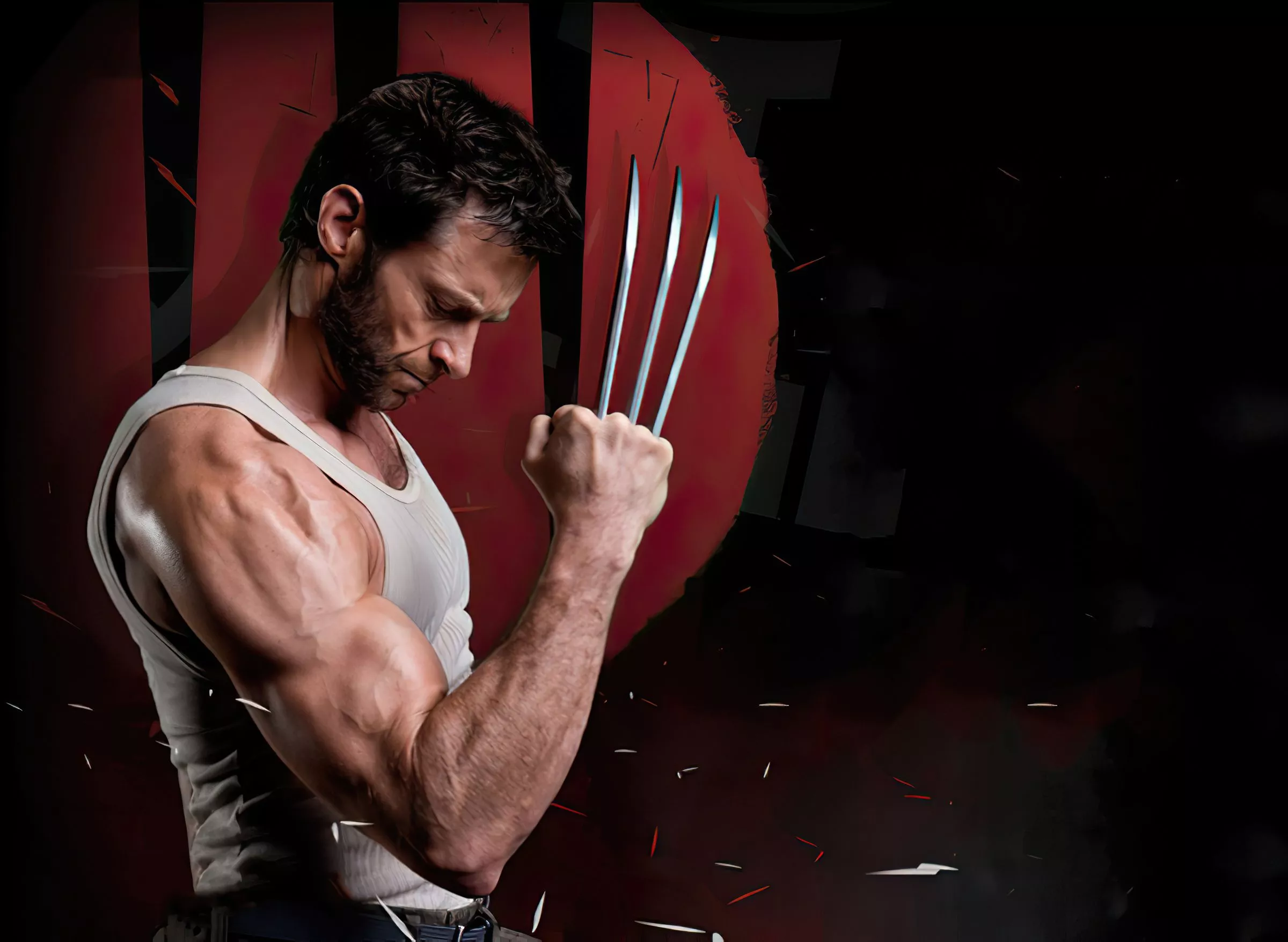 X Men, Hugh Jackman, Movie, Logan James