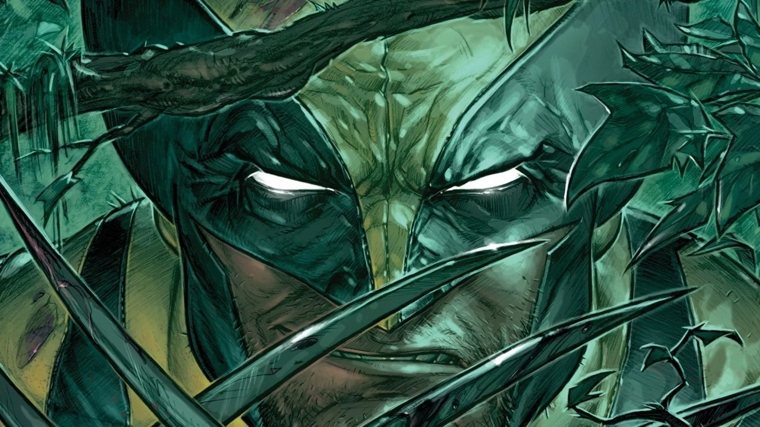 Fierce Wolverine James Howlett