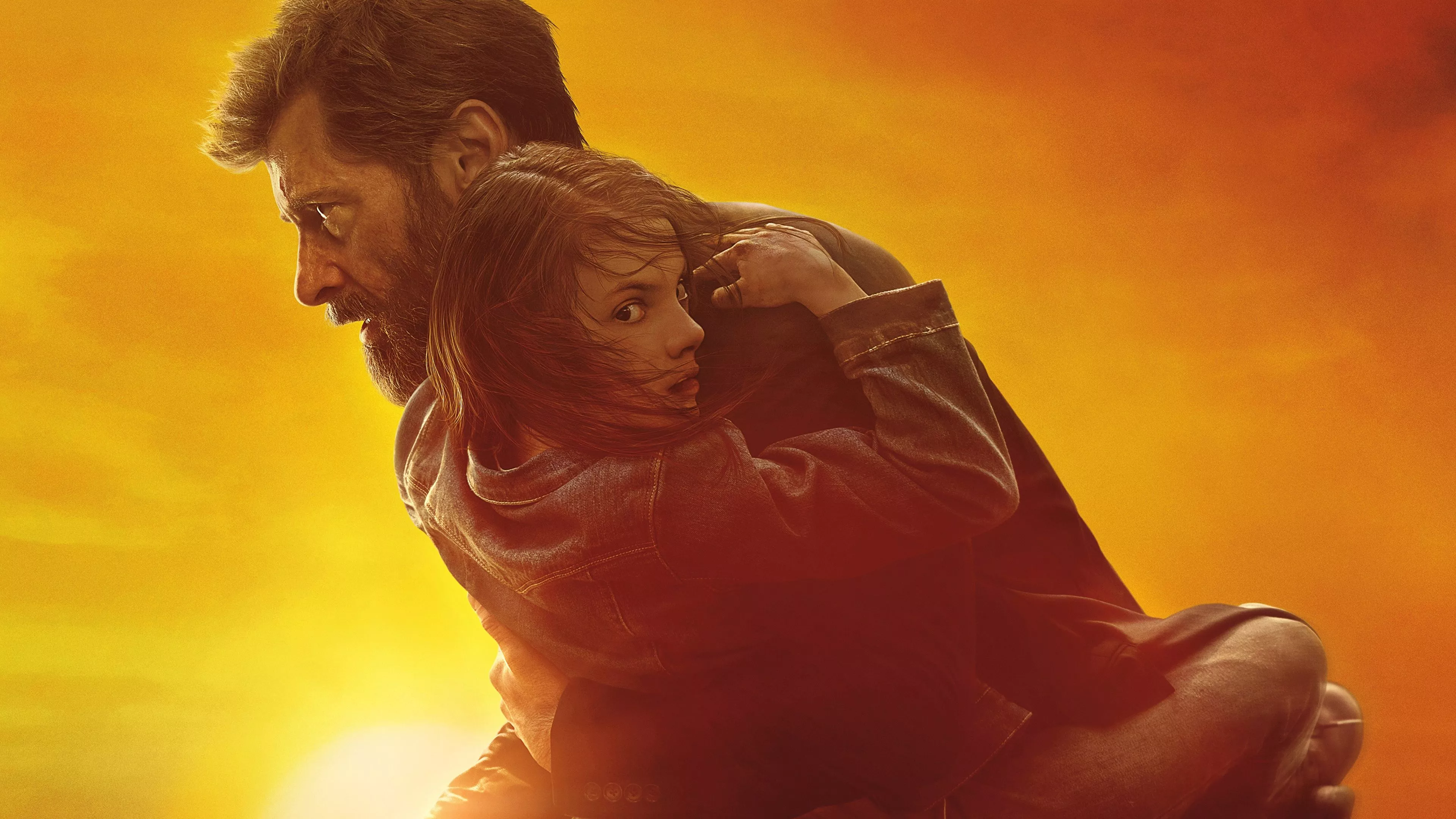 Hugh Jackman Men Laura Dafne Keen Hug