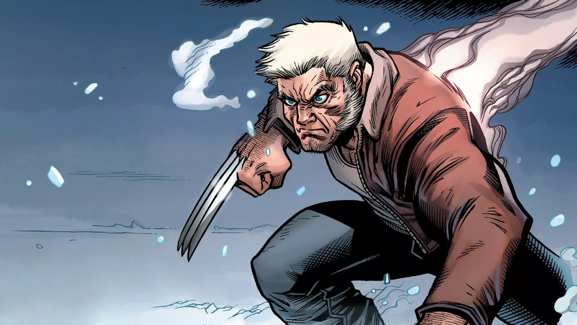 Wolverine Comic Old Man Logan HD Wallpaper