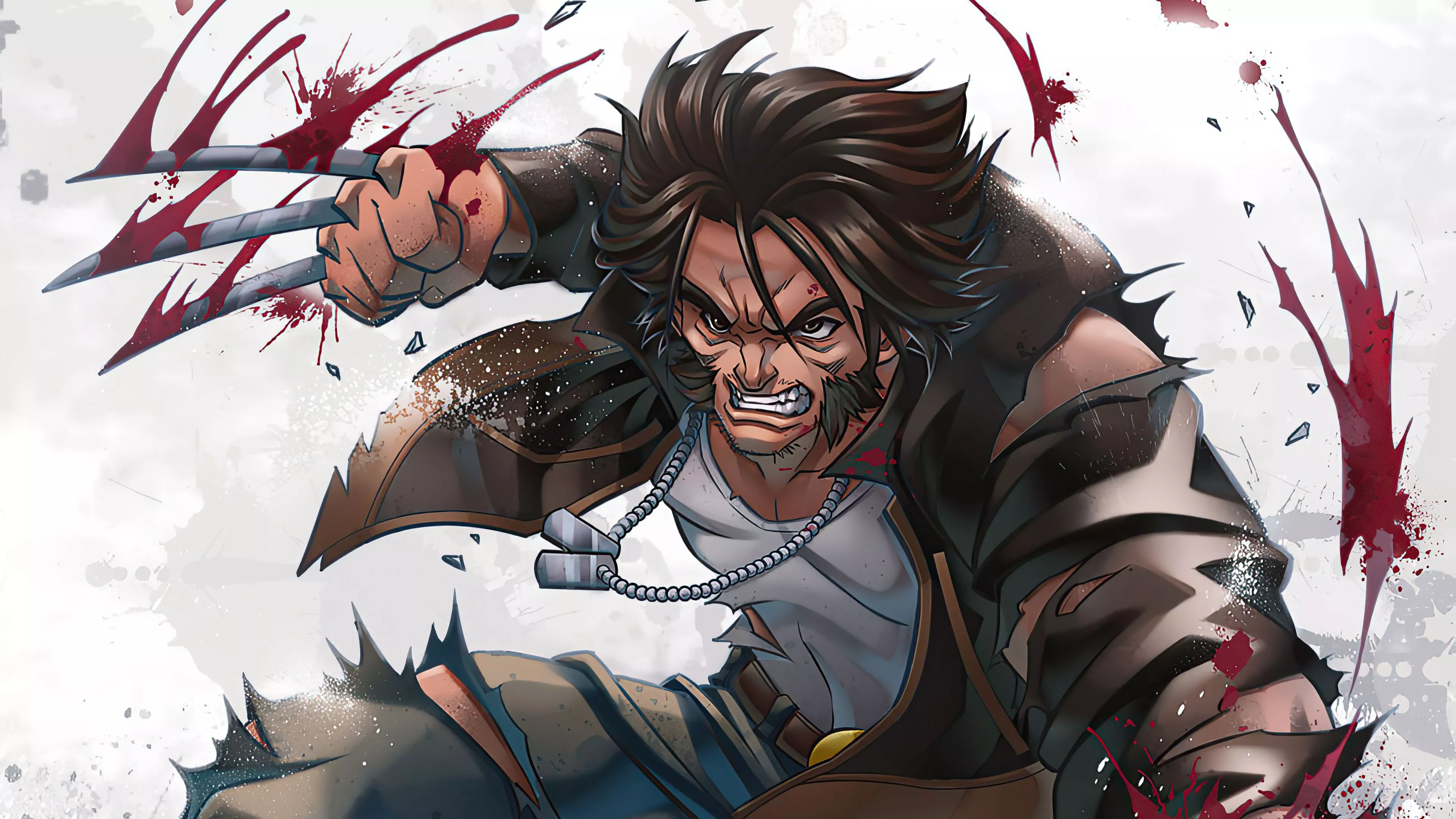 Men Comic Wolverine 4k Ultra HD Wallpaper