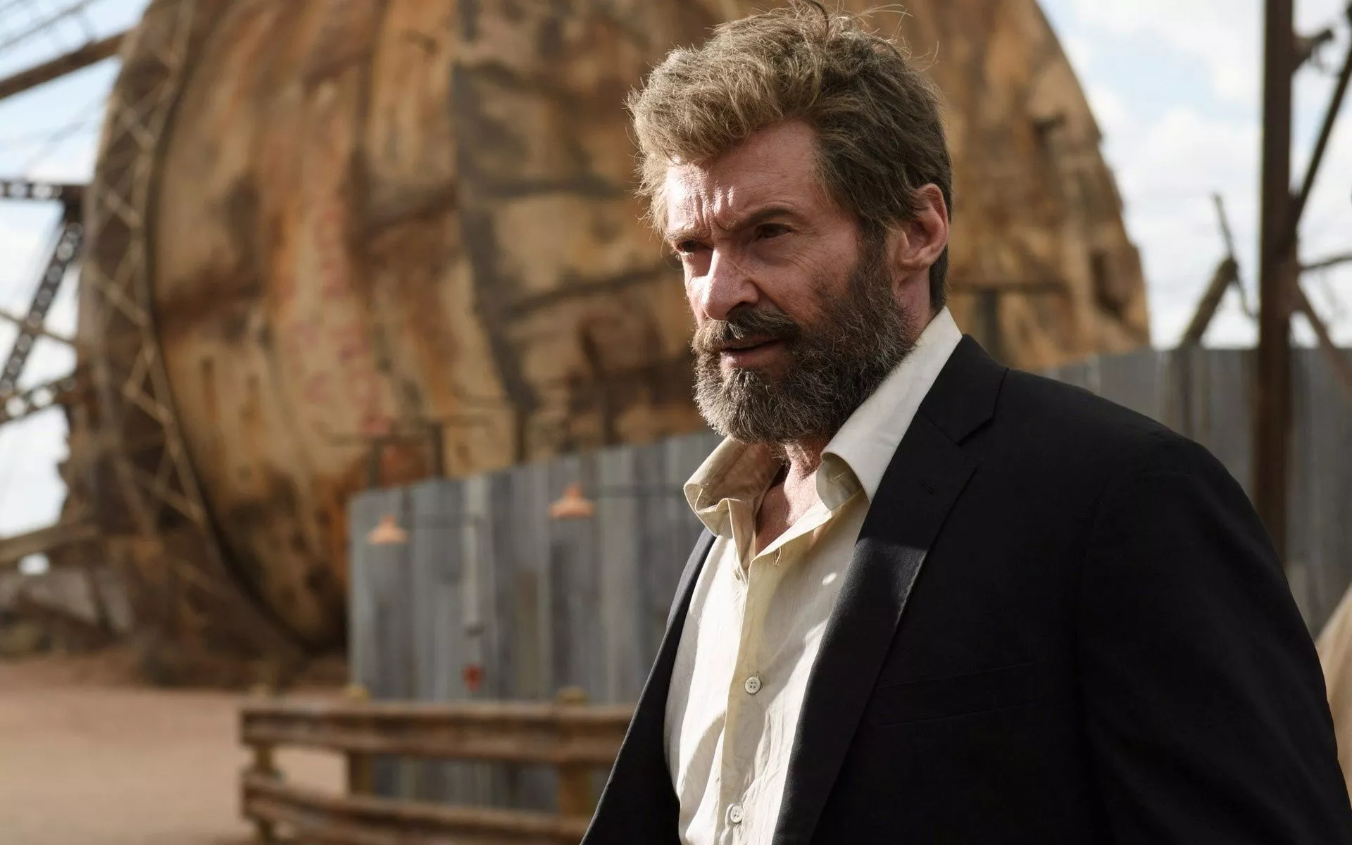 Logan Wolverine Hugh Jackman wallpaper