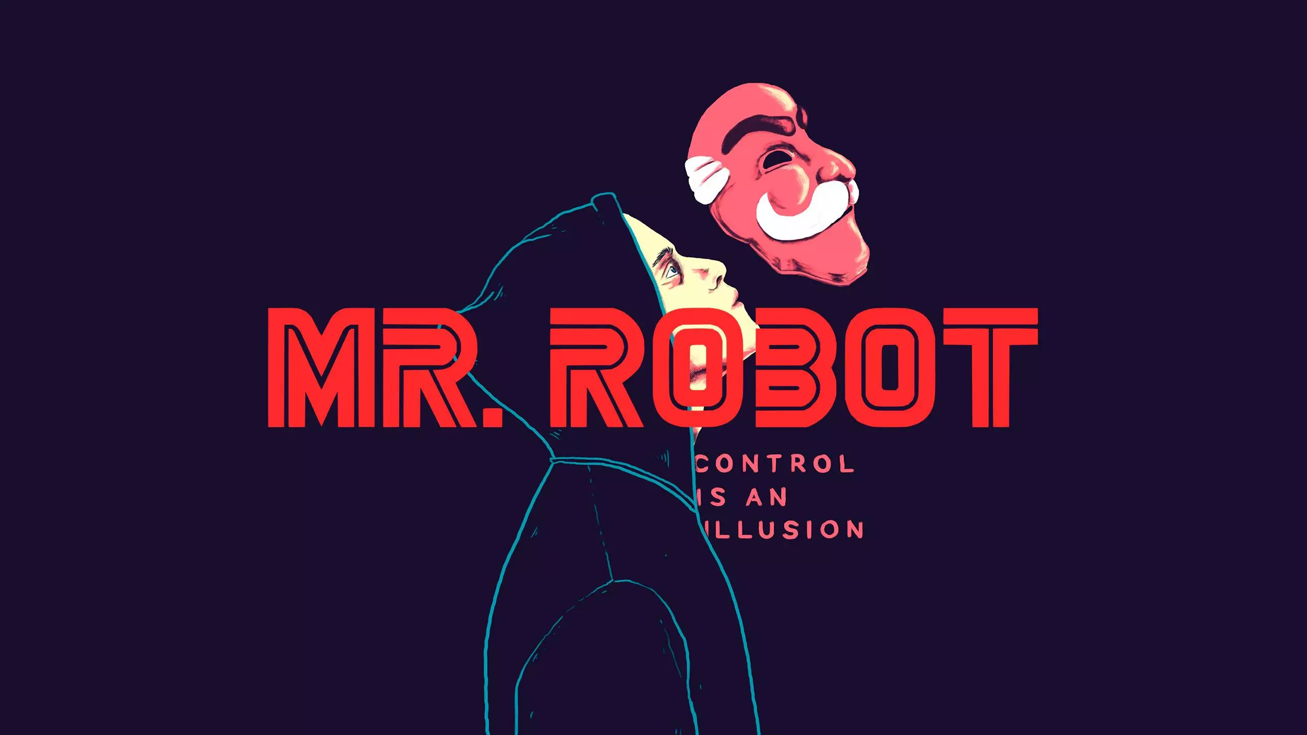 Wallpaper The series Mr. Robot download