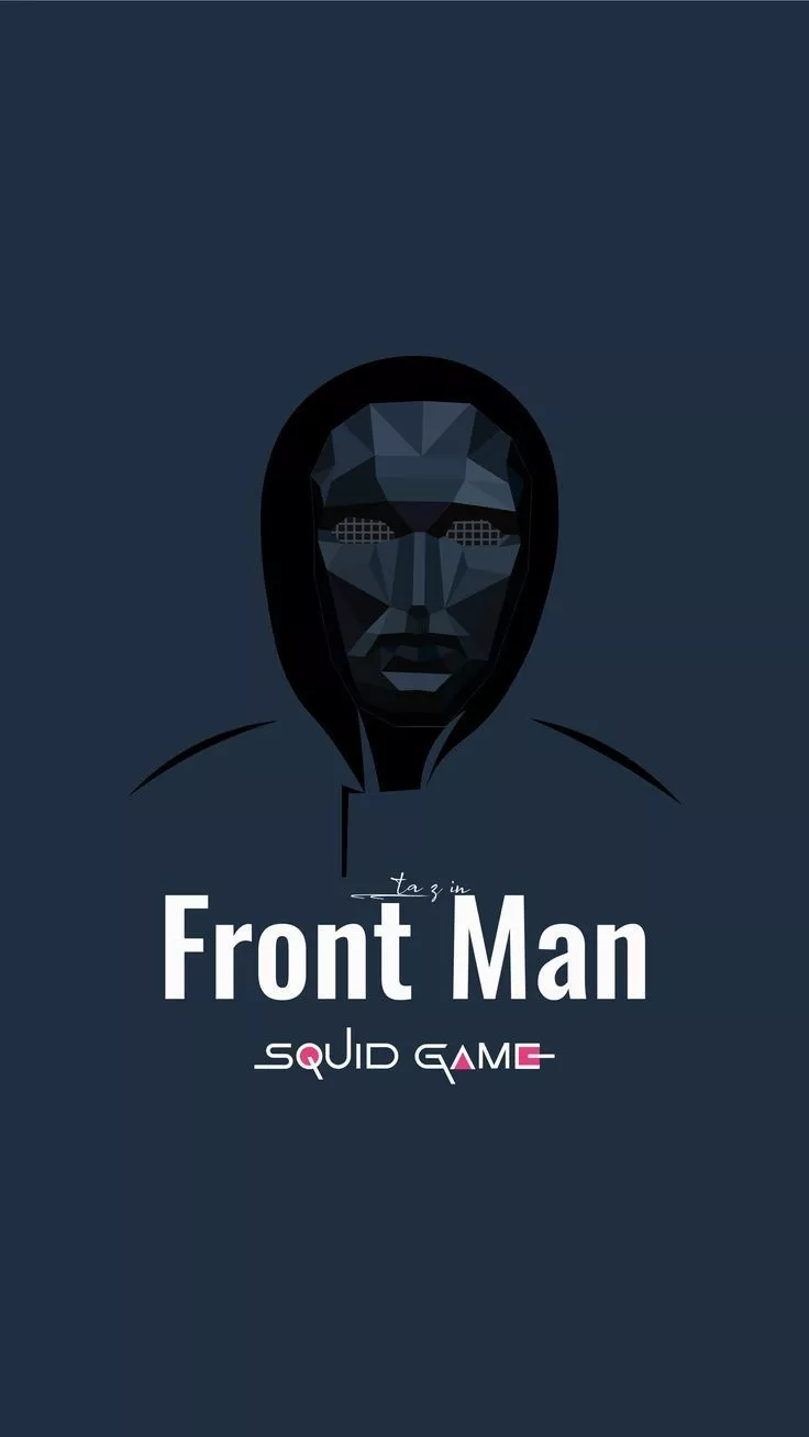 Squid Game Front Man Wallpaper