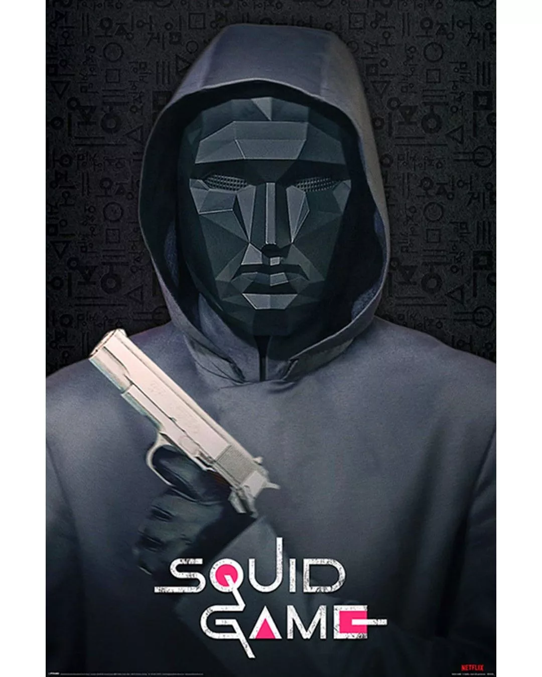 SQUID GAME POSTER FRONT MAN