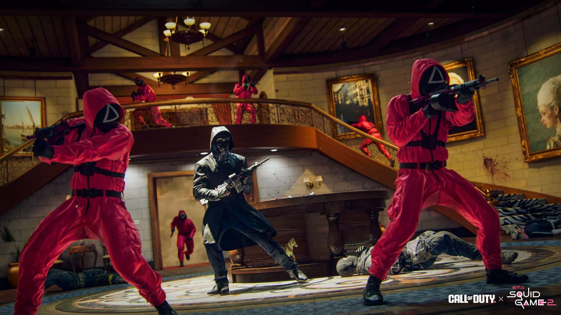 Become the leader of the Pink Guards