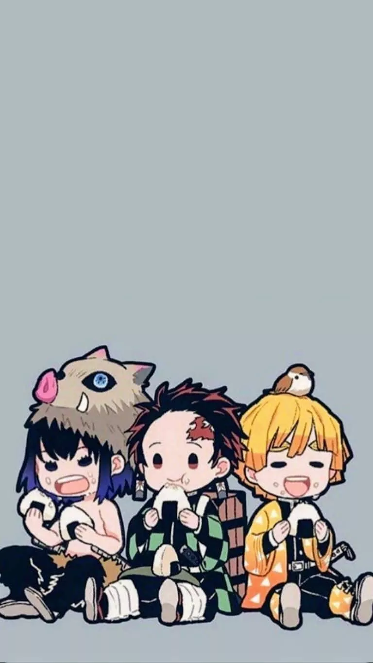 Cute Demon Slayer Chibi Characters