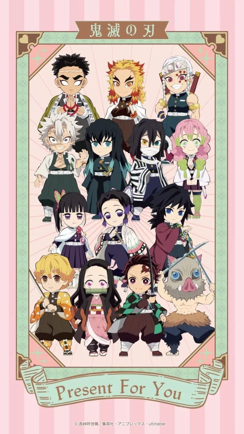 Solve Desktop Wallpaper Demon Slayer