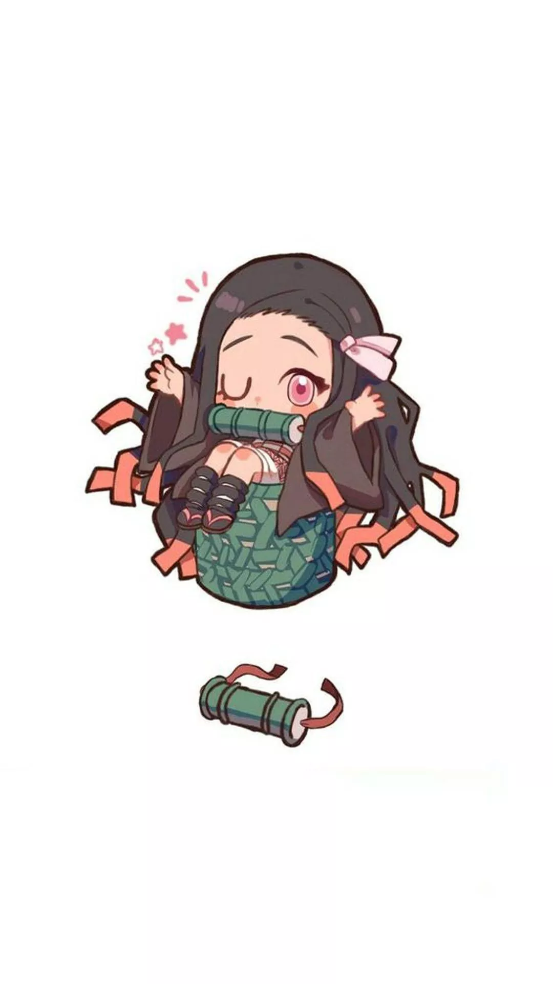 Download Demon Slayer Chibi Nezuko In A